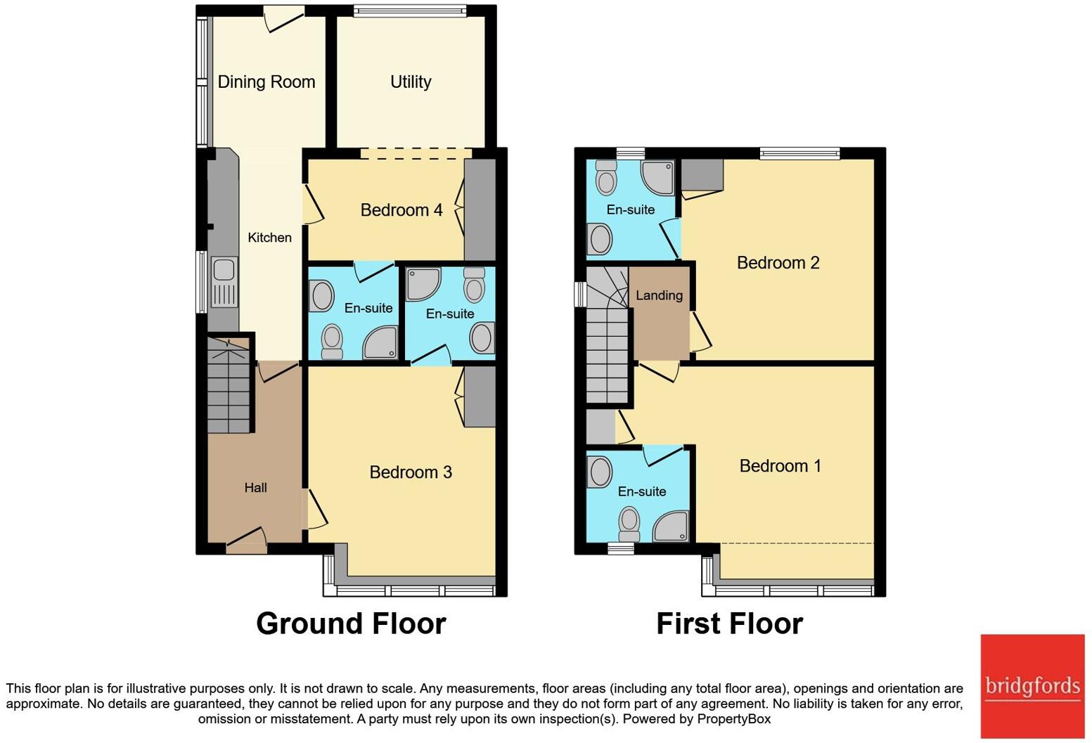 Balne Lane, Wakefield, West Yorkshire, WF2 floorplan