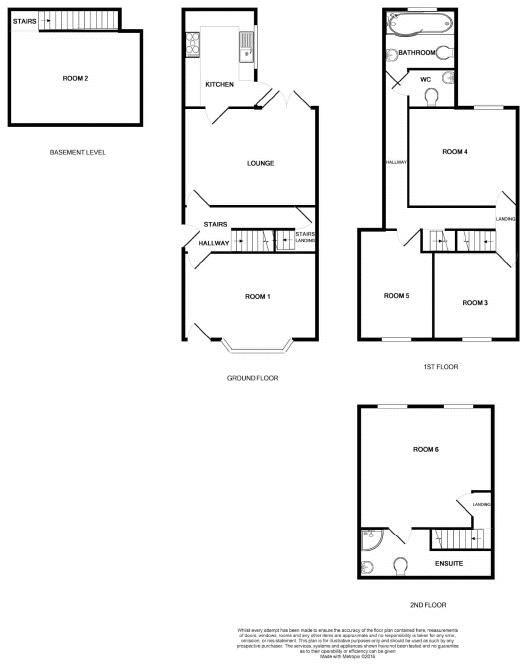 Comer Road, Worcester floorplan