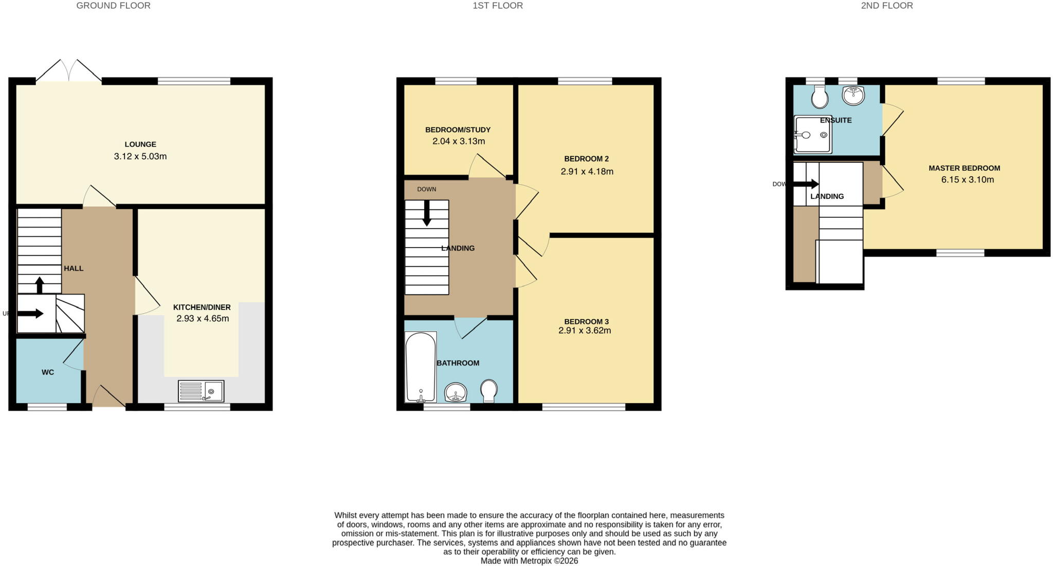 Island View, Barry, CF62 floorplan