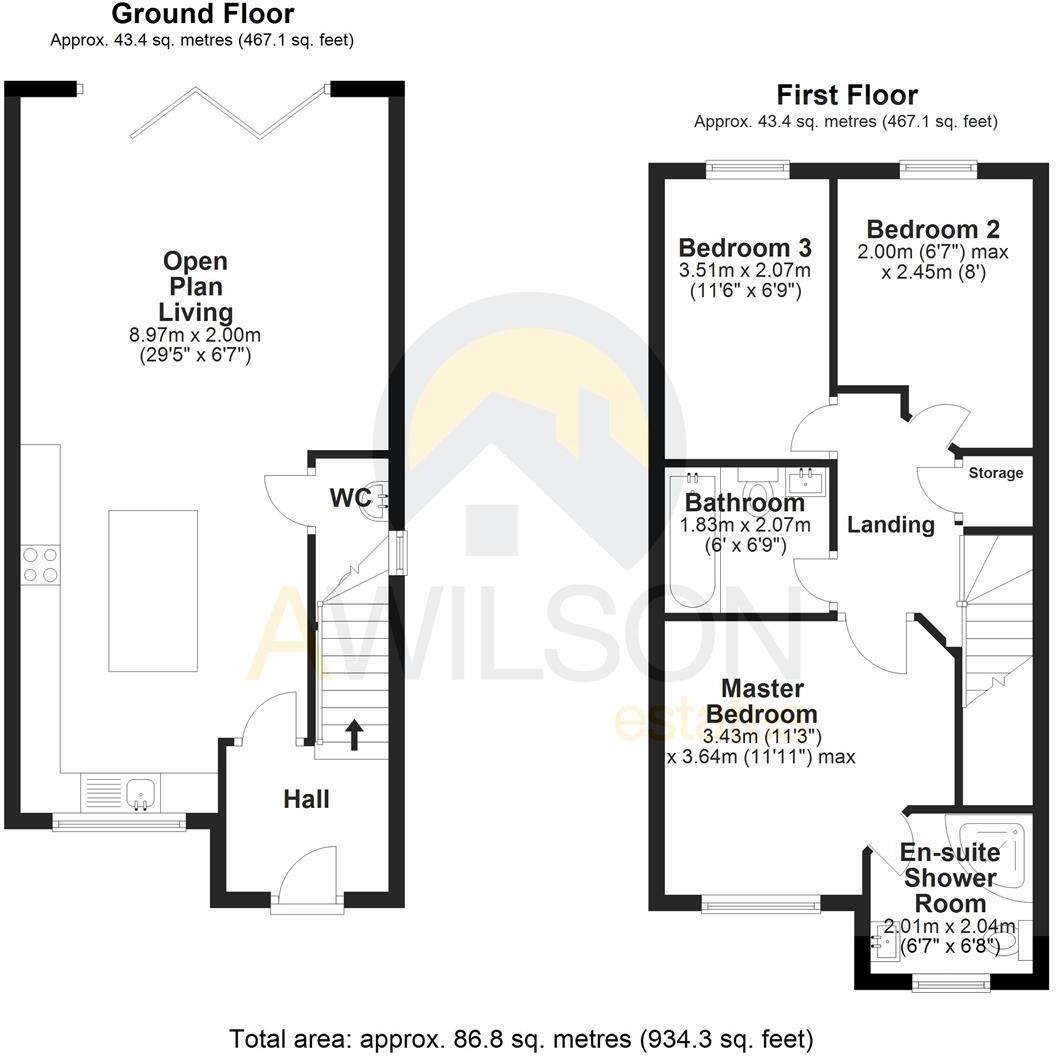 Gorse Hall Road, Dukinfield floorplan