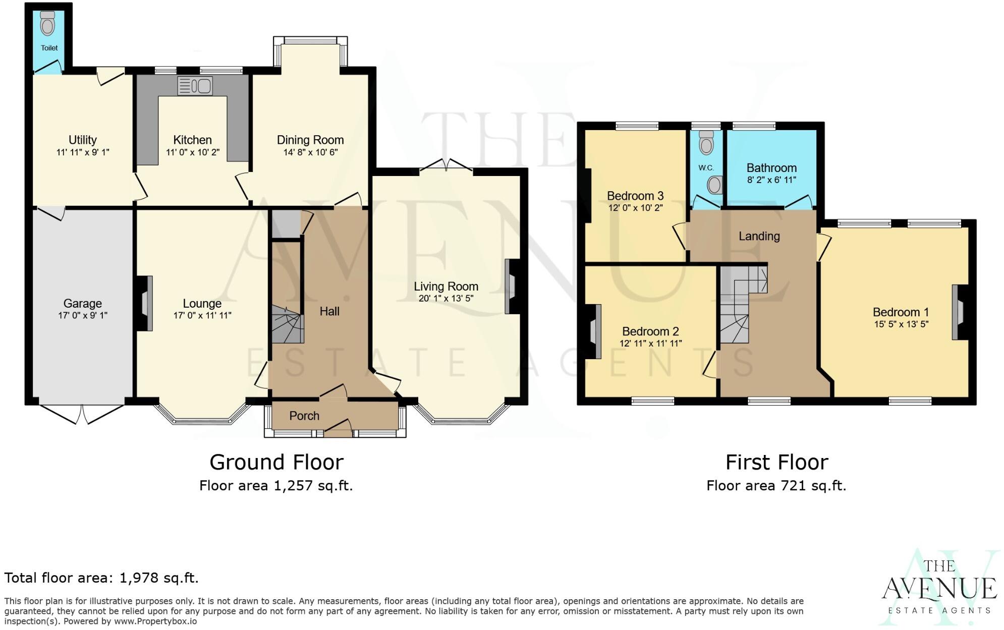 North Drive, Handsworth floorplan