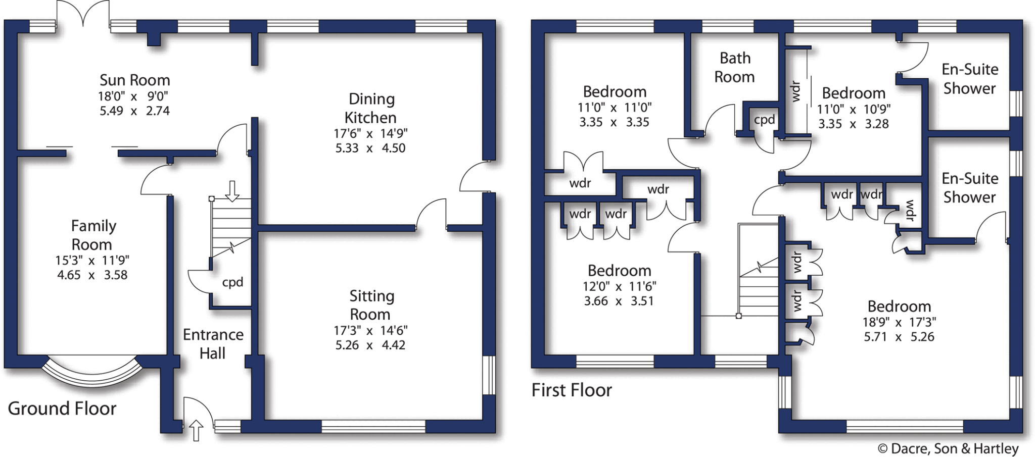 York Road, Wetherby, West Yorkshire, LS22 floorplan