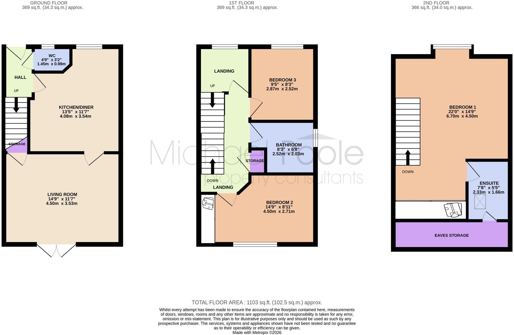 Skippers Lane, Middlesbrough, TS6 floorplan