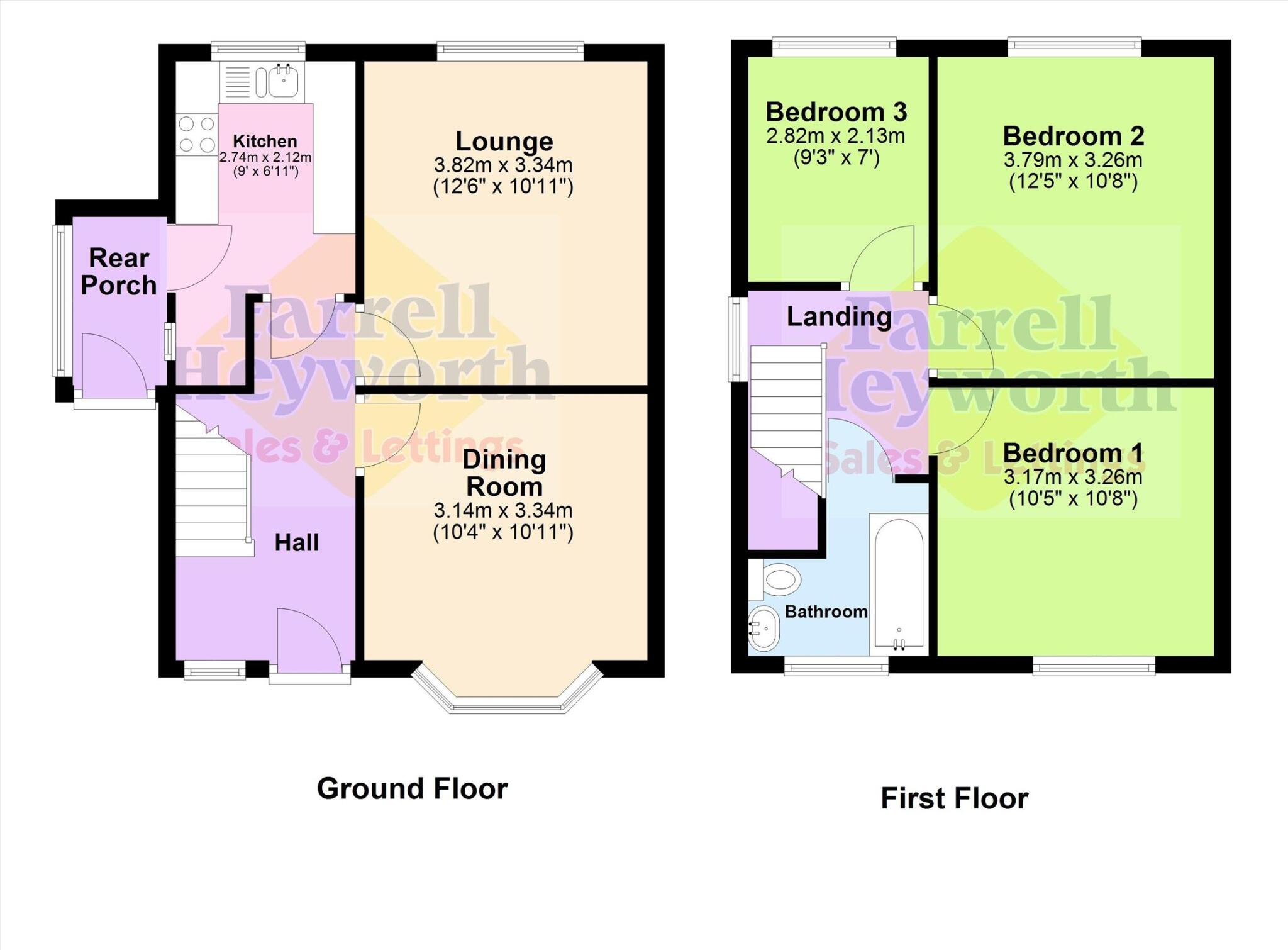 Bellamy Avenue, Morecambe floorplan