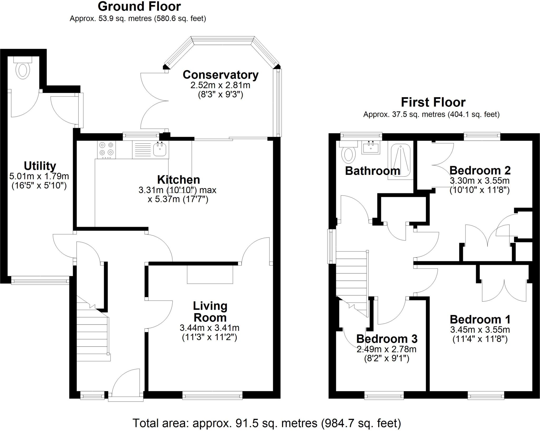 Delaval, Chester Le Street, Durham, DH2 floorplan