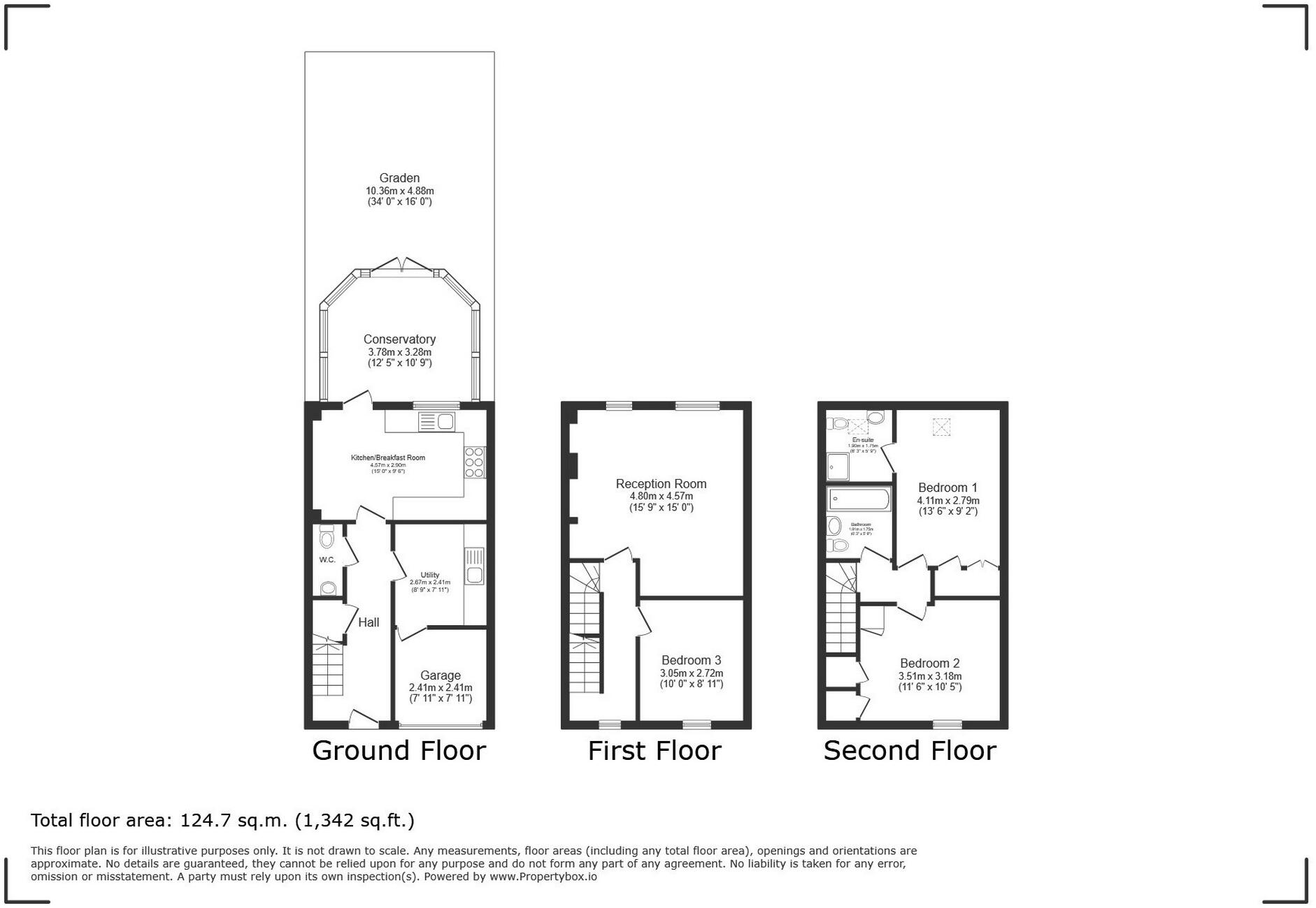 Ashmead Road, Banbury, Oxfordshire floorplan