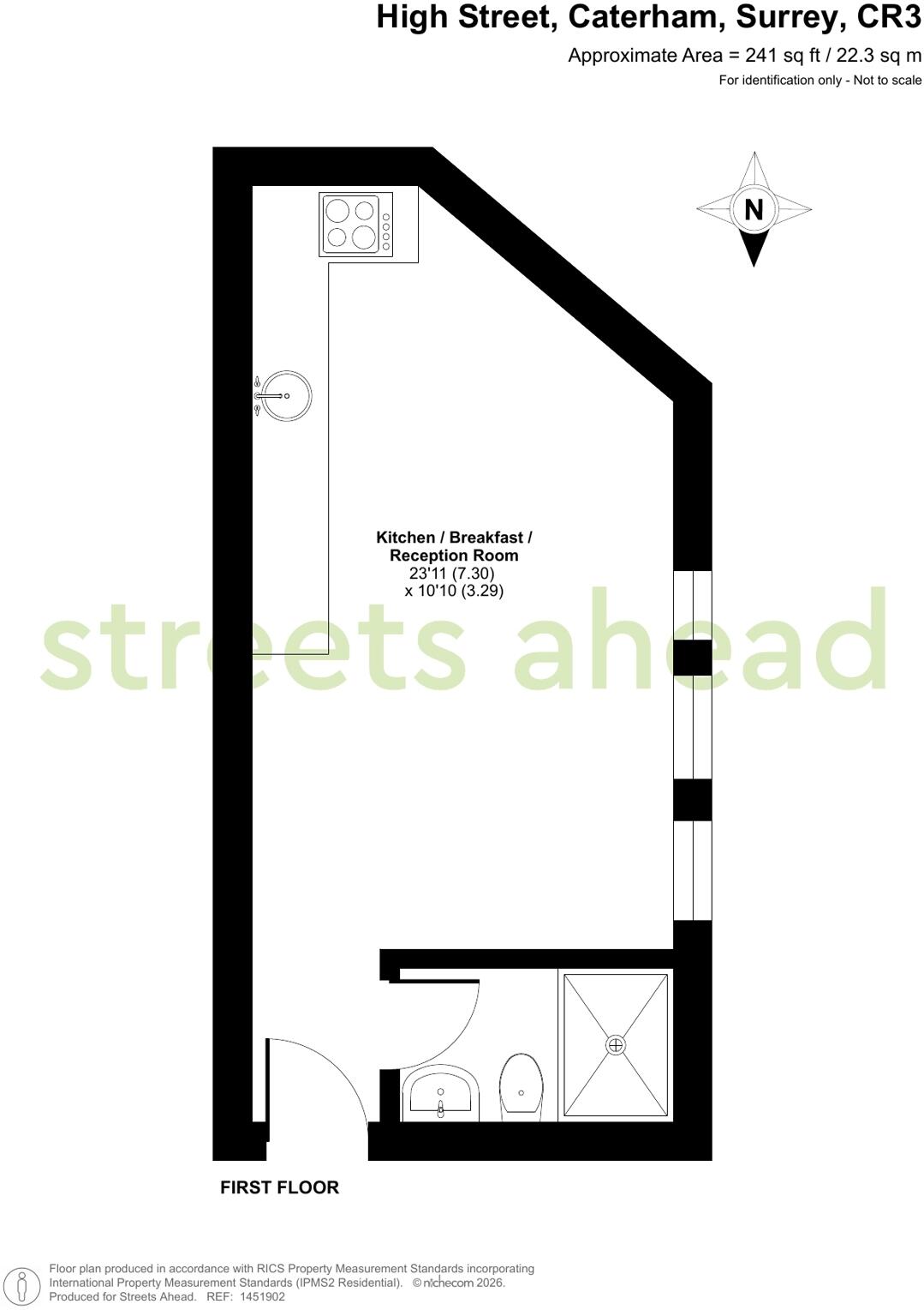 High Street, Caterham, Surrey, CR3 floorplan