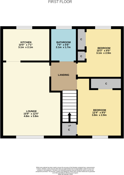 31 Lawers Crescent, Polmont, FK2 0RQ floorplan
