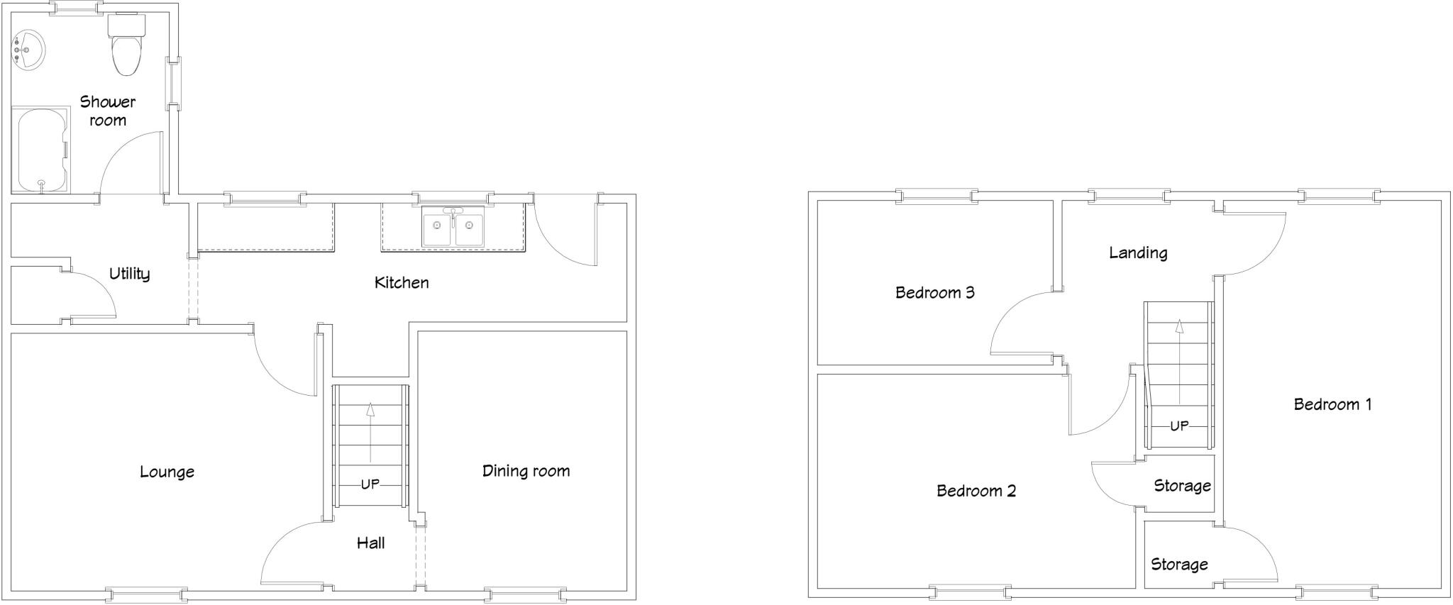 Fflorens Road, Treowen, Caerphilly County Borough floorplan