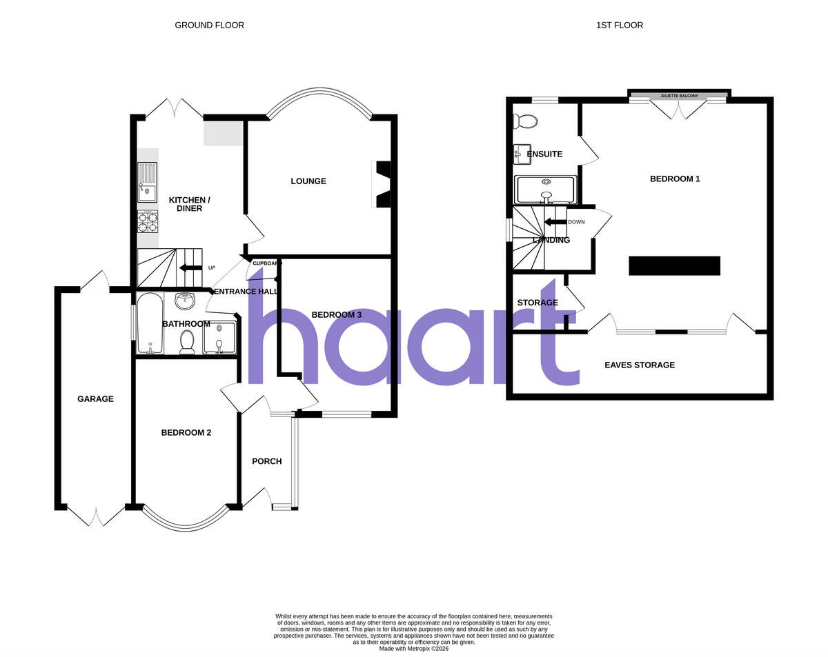 Ashley Avenue, Barkingde floorplan