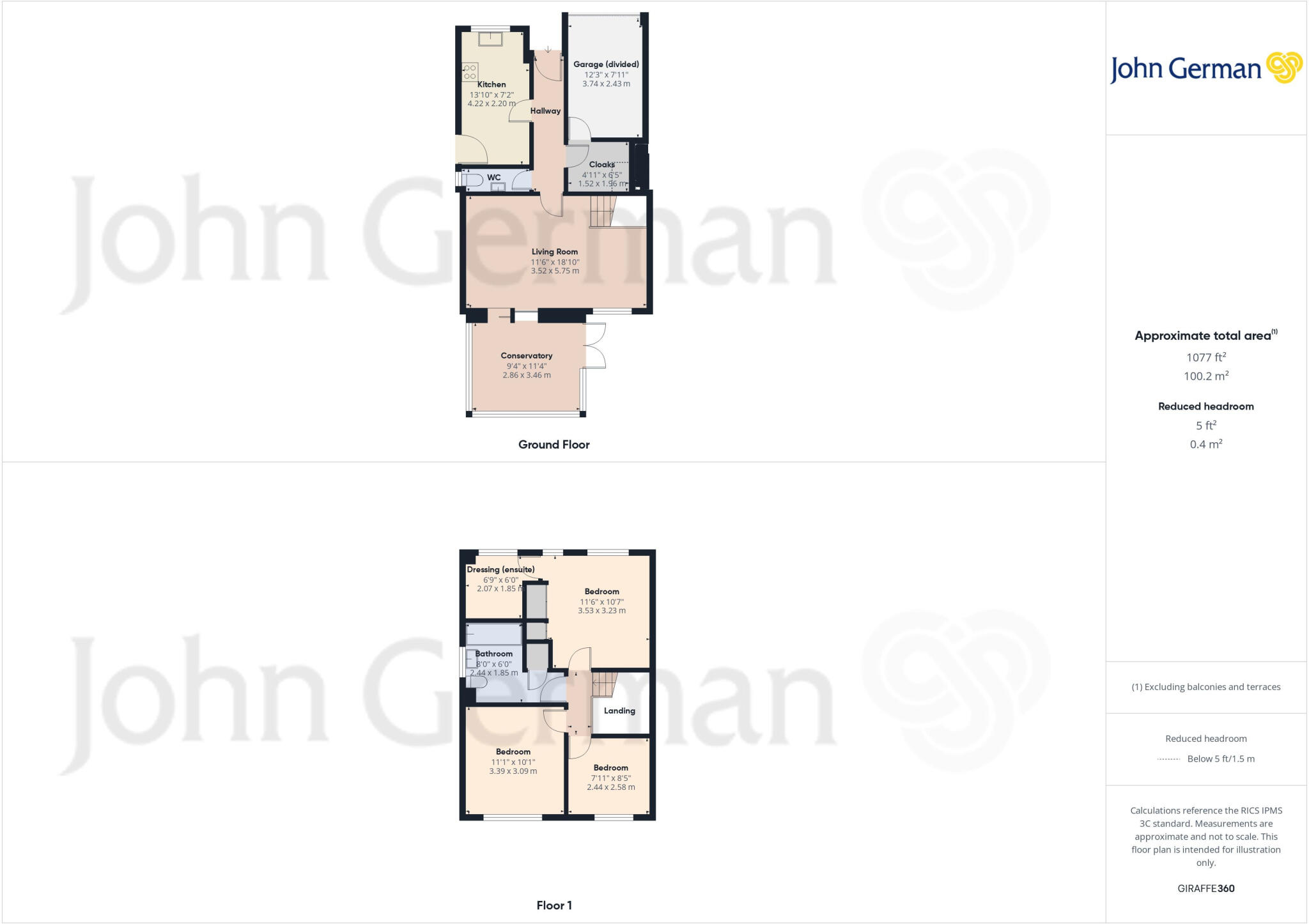 Thirlmere Gardens, Ashby-de-la-Zouch floorplan
