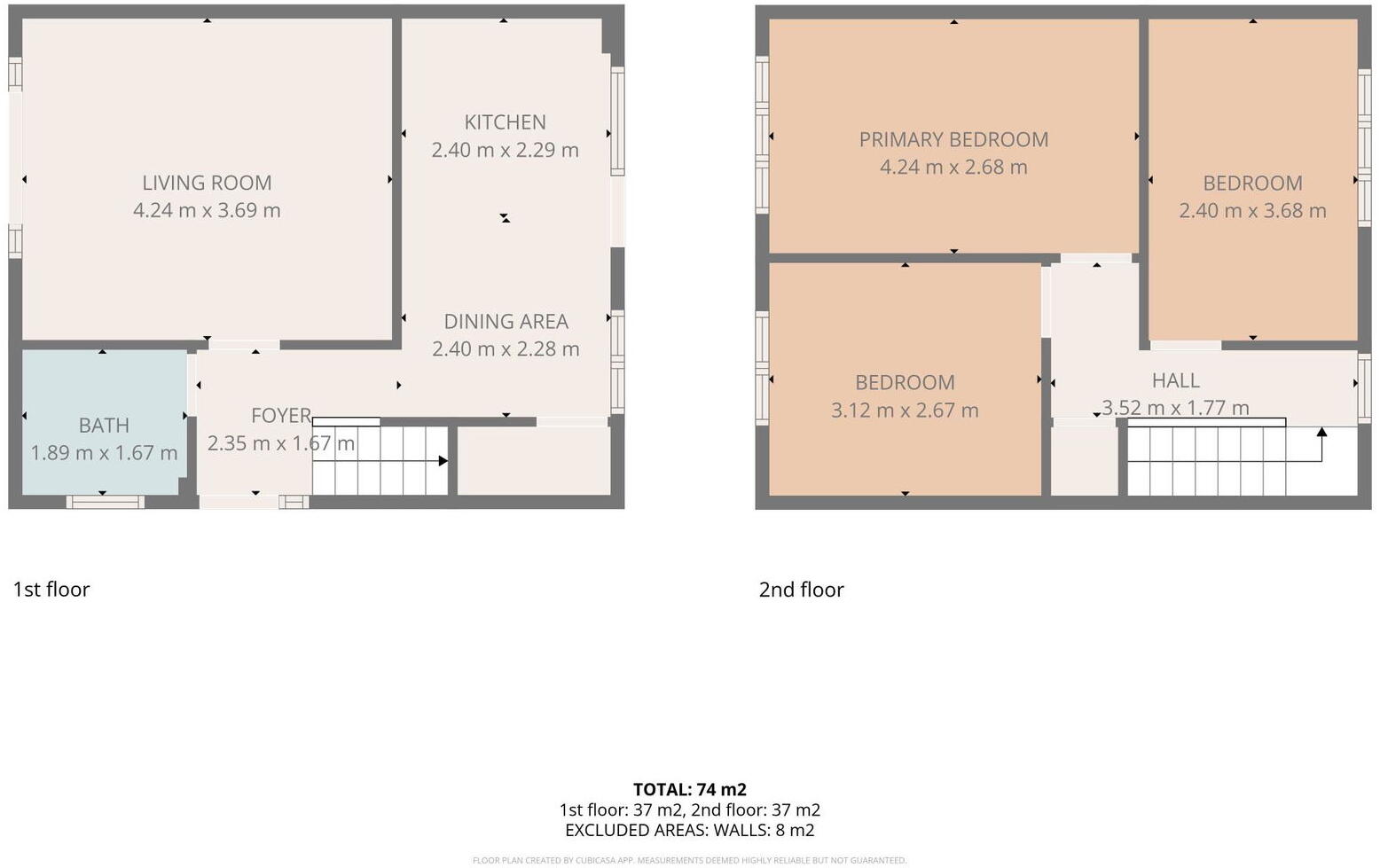 The Heathlands, Gilfach Goch, Porth, CF39 8TT floorplan