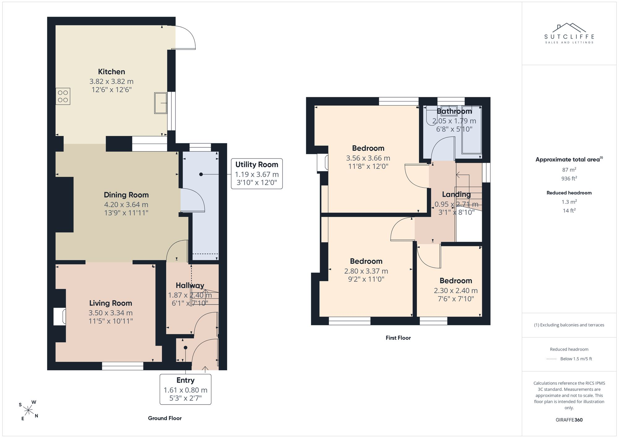 Garstang Road, Bowgreave, PR3 floorplan