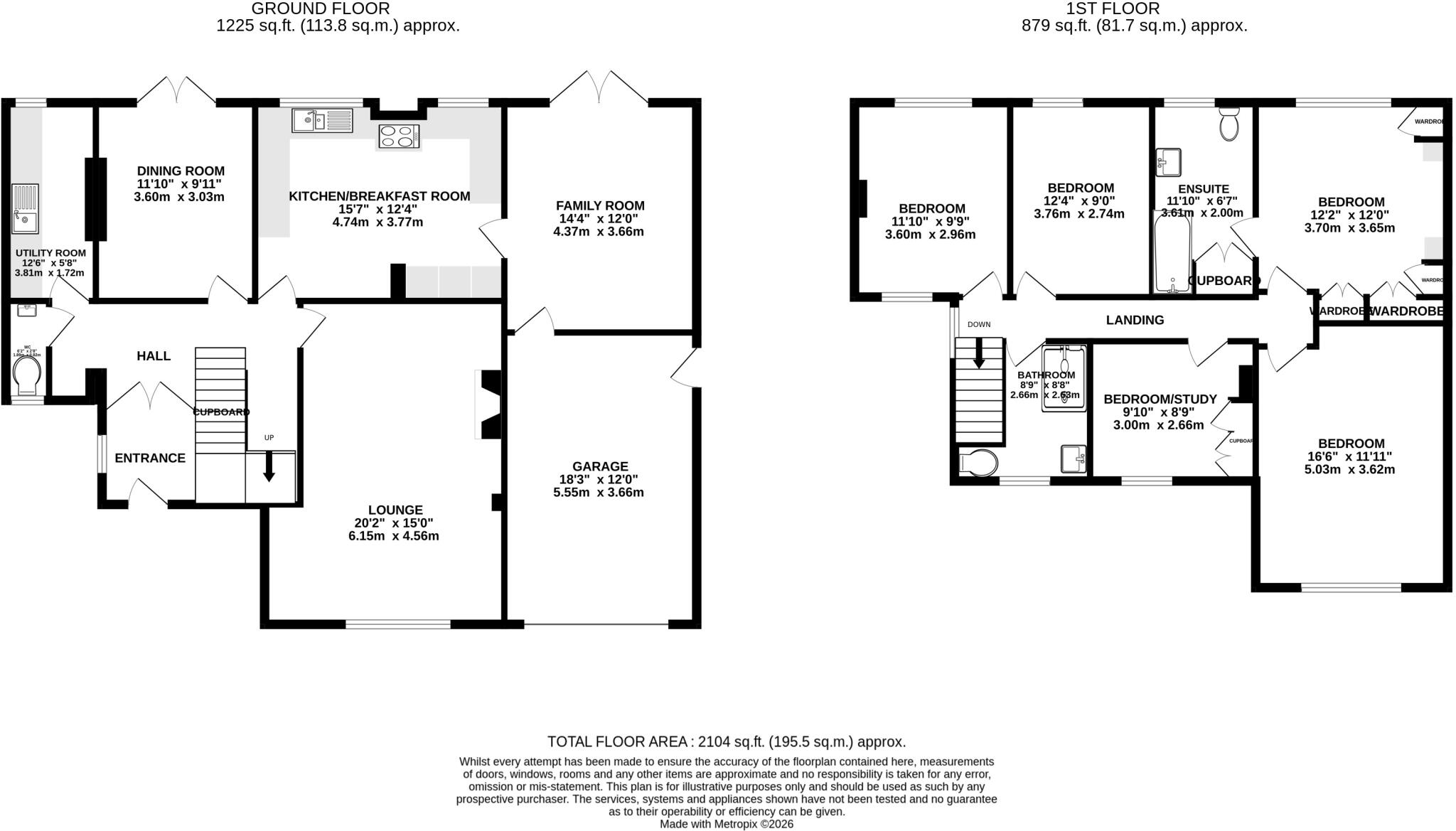 Manor Road, Wheathampstead, St. Albans, Hertfordshire, AL4 floorplan