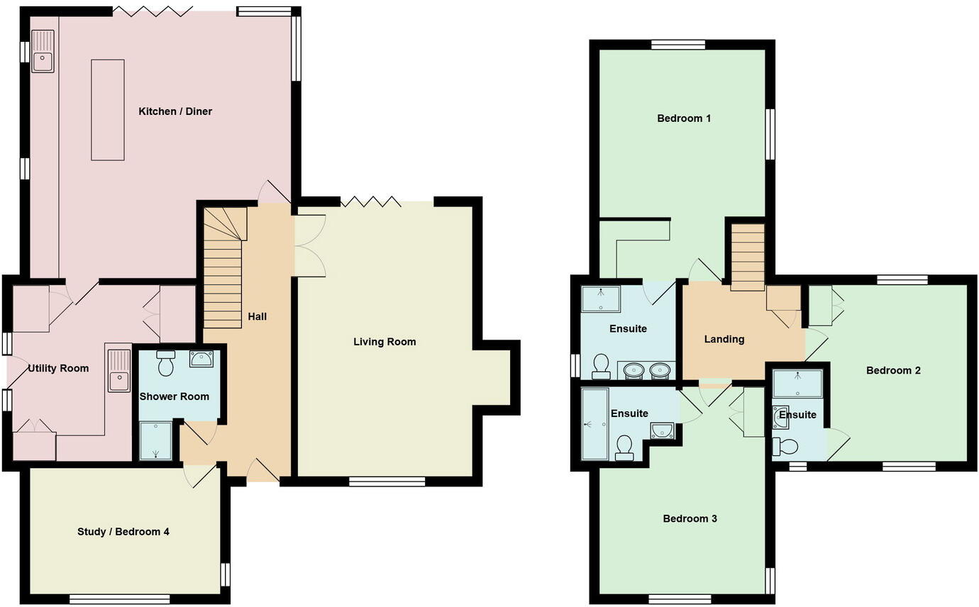 Wenhaston, Halesworth floorplan