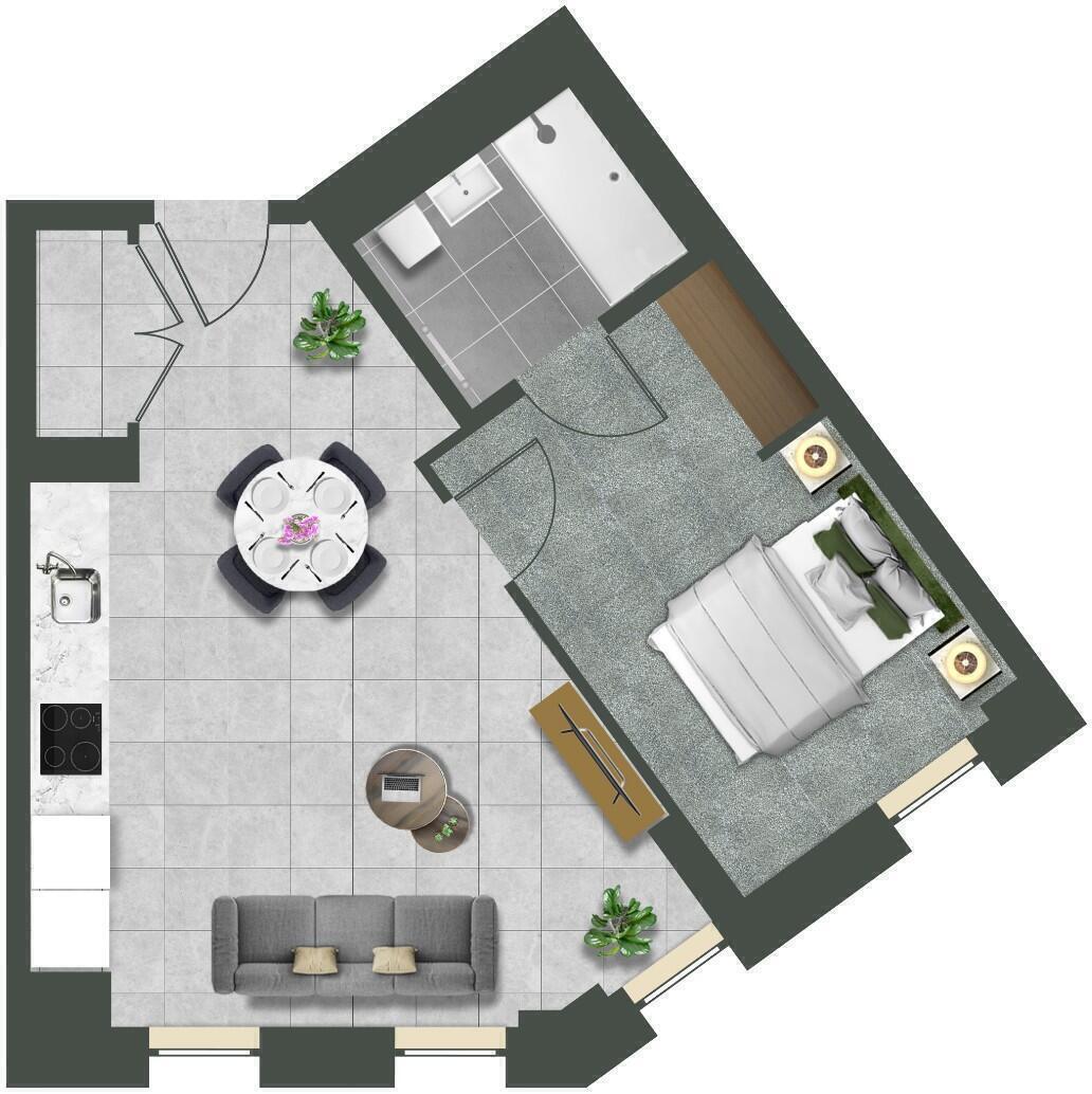 Boulevard Place, Hove, Brighton & Hove floorplan