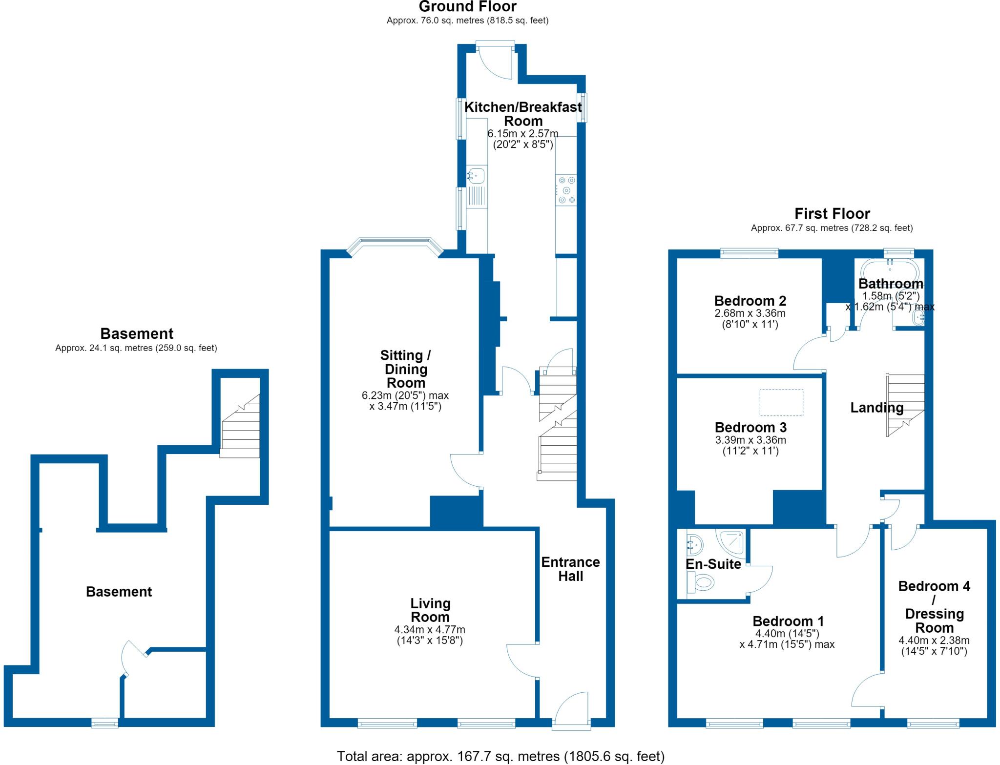 Head Street, Halstead, Essex, CO9 floorplan