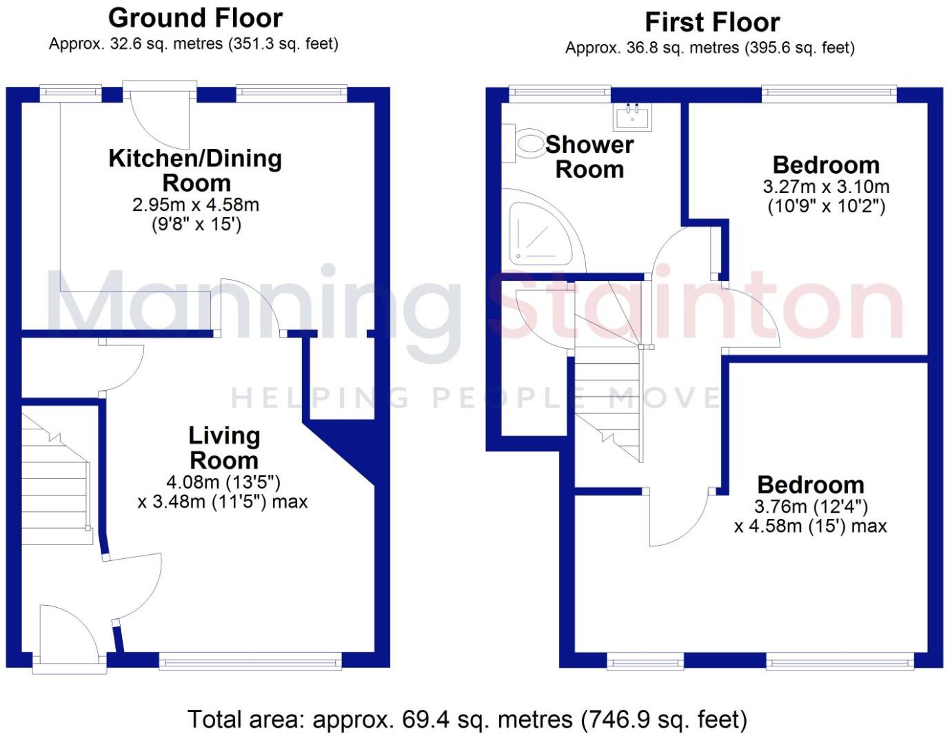 Lickless Drive, Horsforth, Leeds floorplan