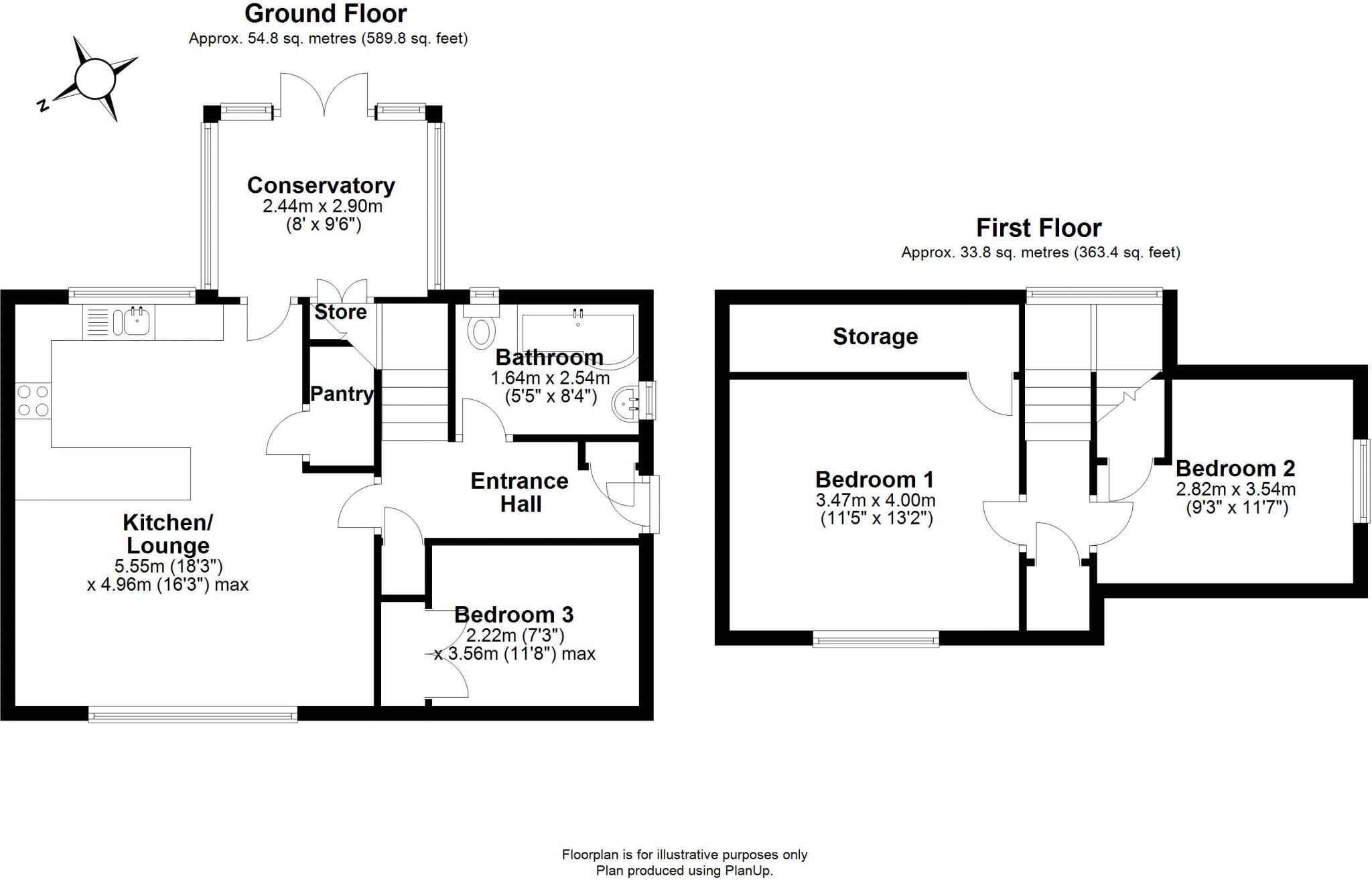 Emberton Place, Audlem floorplan