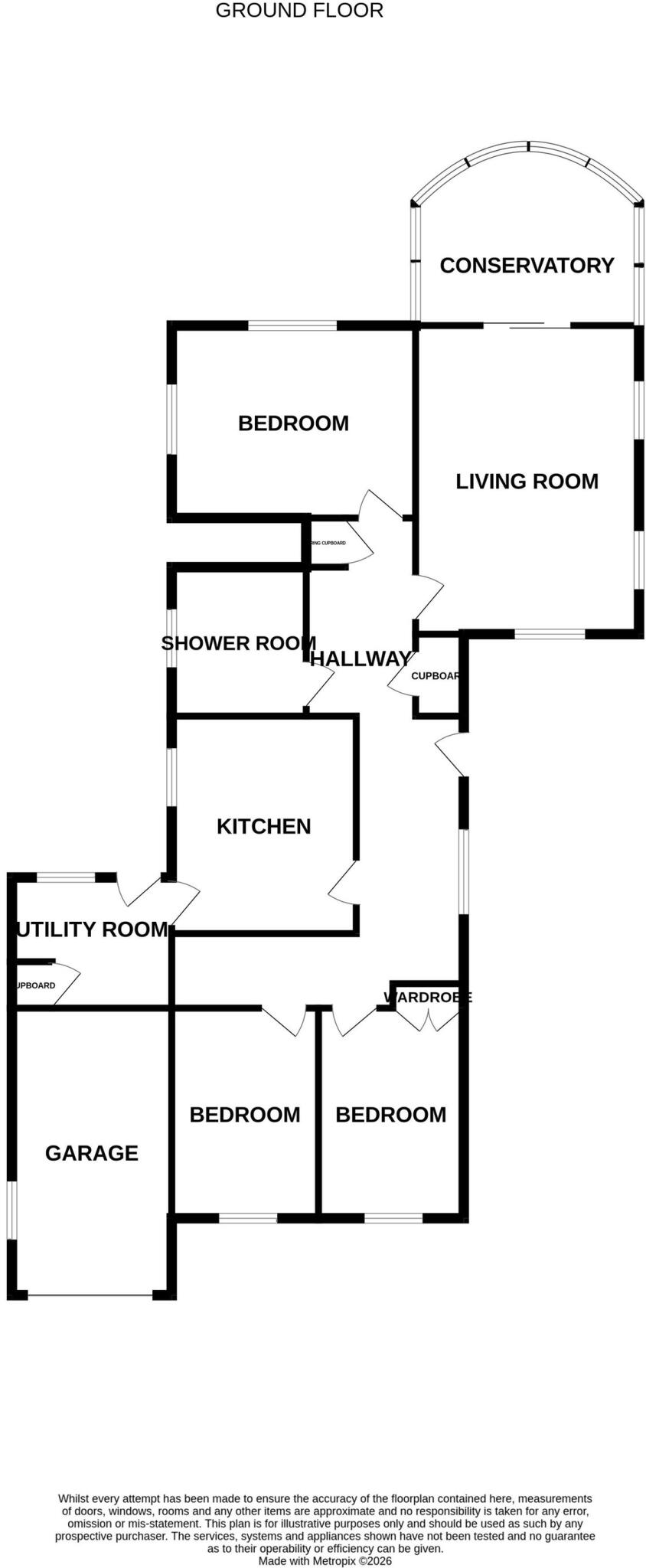 Gaynor Close, Wymondham, NR18 floorplan