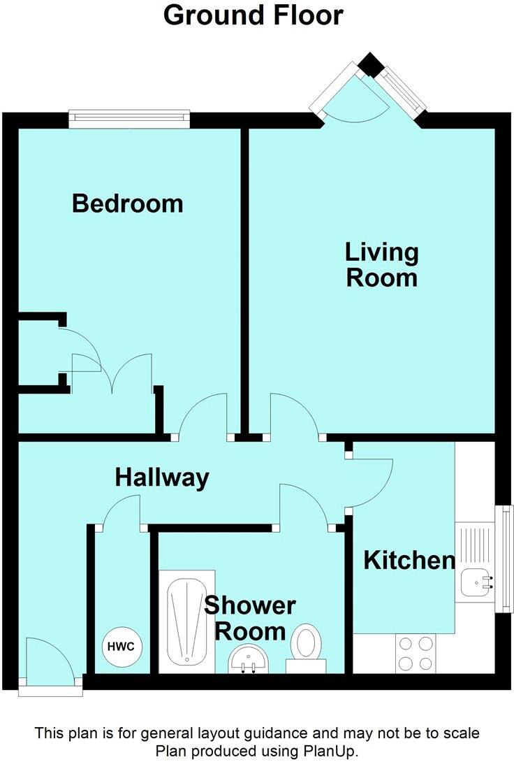 Woodville Grove, Welling, Kent, DA16 floorplan