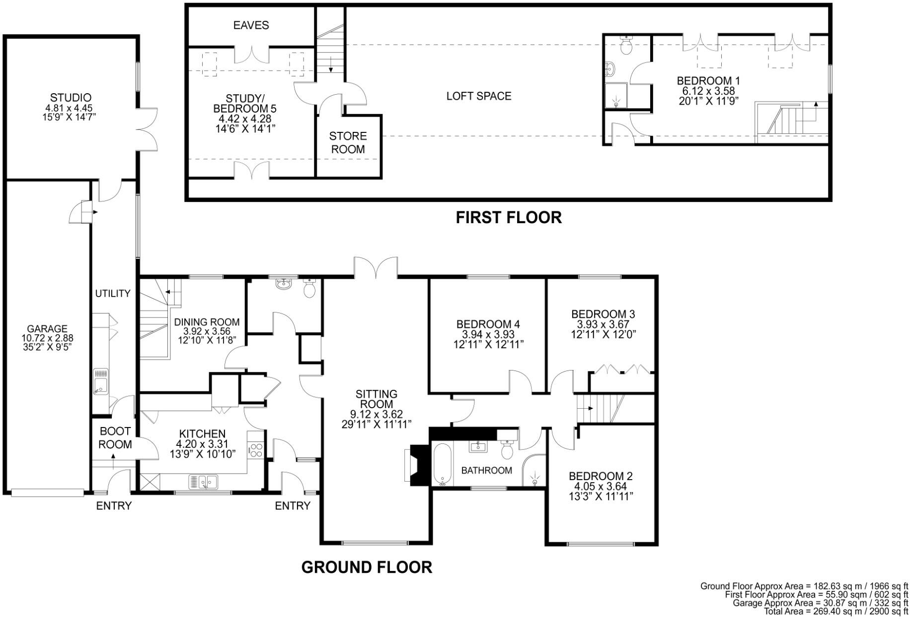Astrop Road, Kings Sutton , Oxfordshire , OX17 floorplan