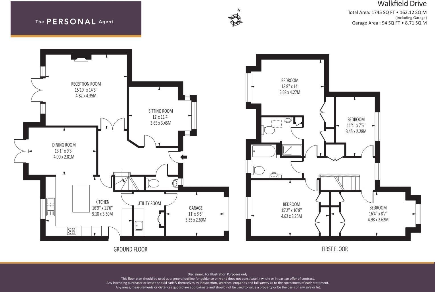 Walkfield Drive, Epsom floorplan