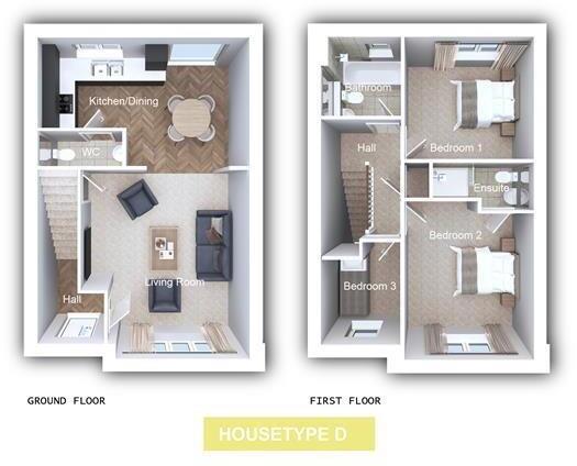 Roving Street, Beamer Gardens, Great Harwood floorplan