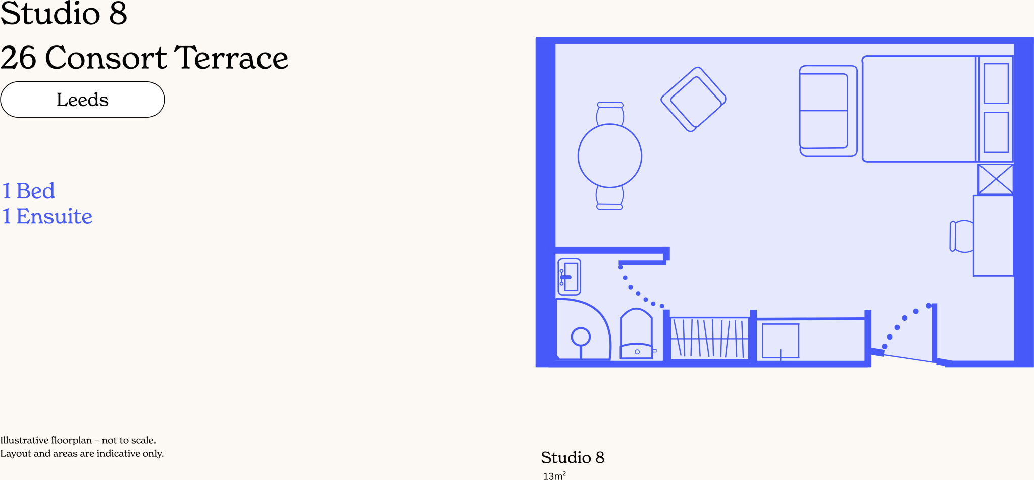 Consort Terrace, Leeds floorplan