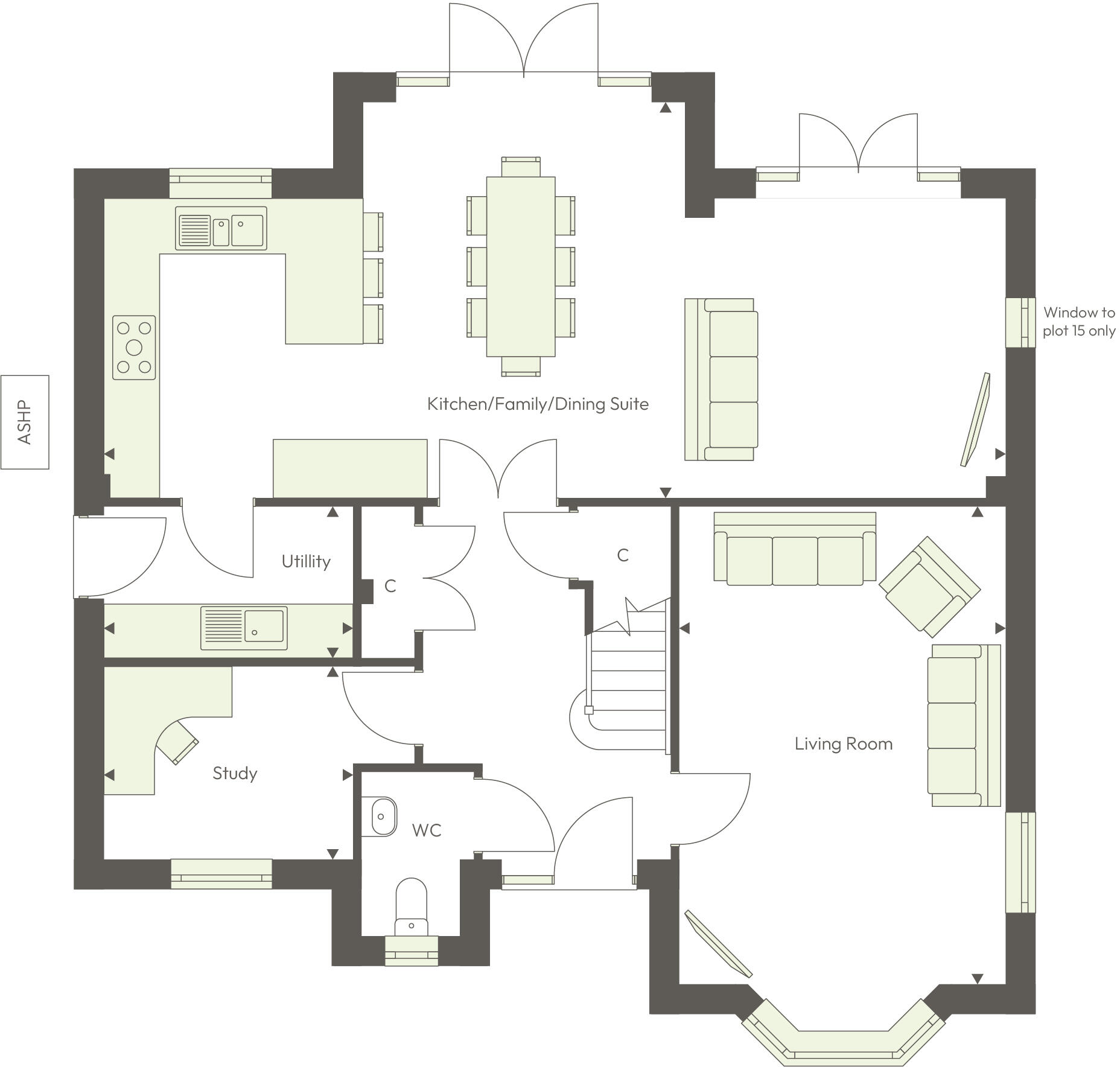 JOIN US FOR CREAM TEA!, Orchard Mill, Rangeworthy, Bristol, Gloucestershire, BS37 floorplan