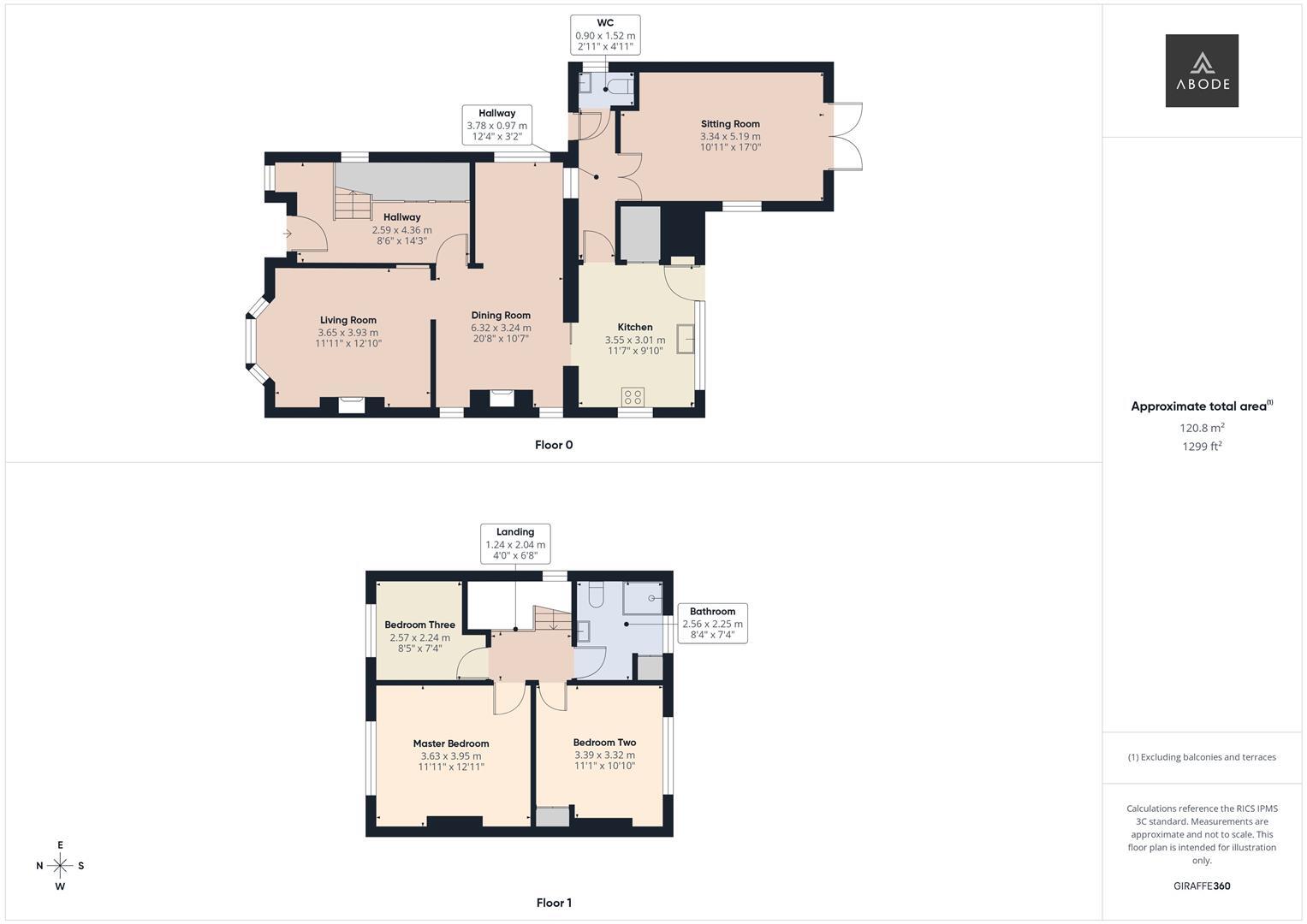 Kitling Greaves Lane, Burton-On-Trent floorplan
