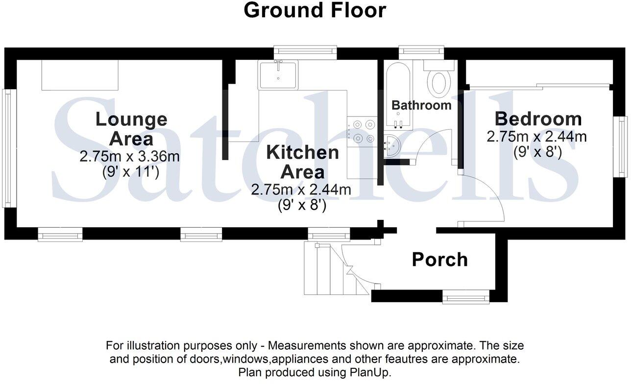 21, Fosman Close, Hitchin, SG5 floorplan