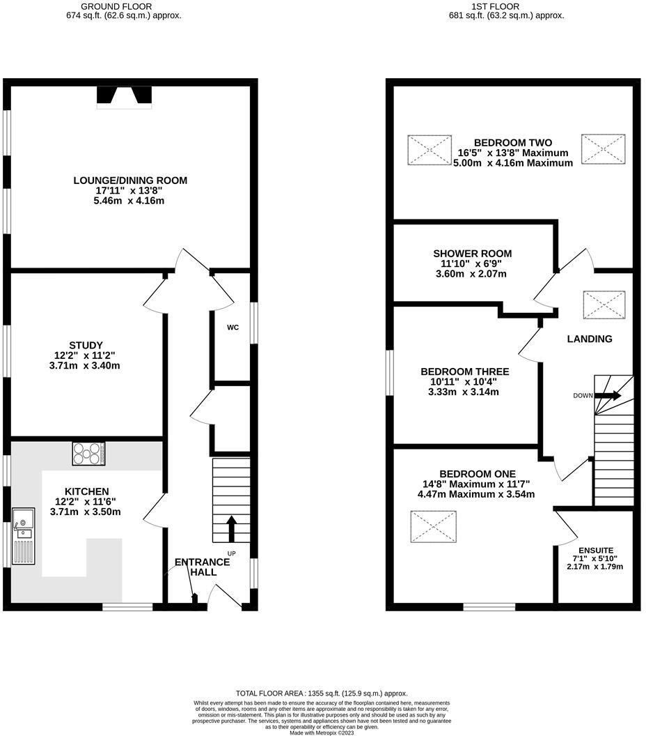 Farm Road, Oakmere, Cheshire floorplan