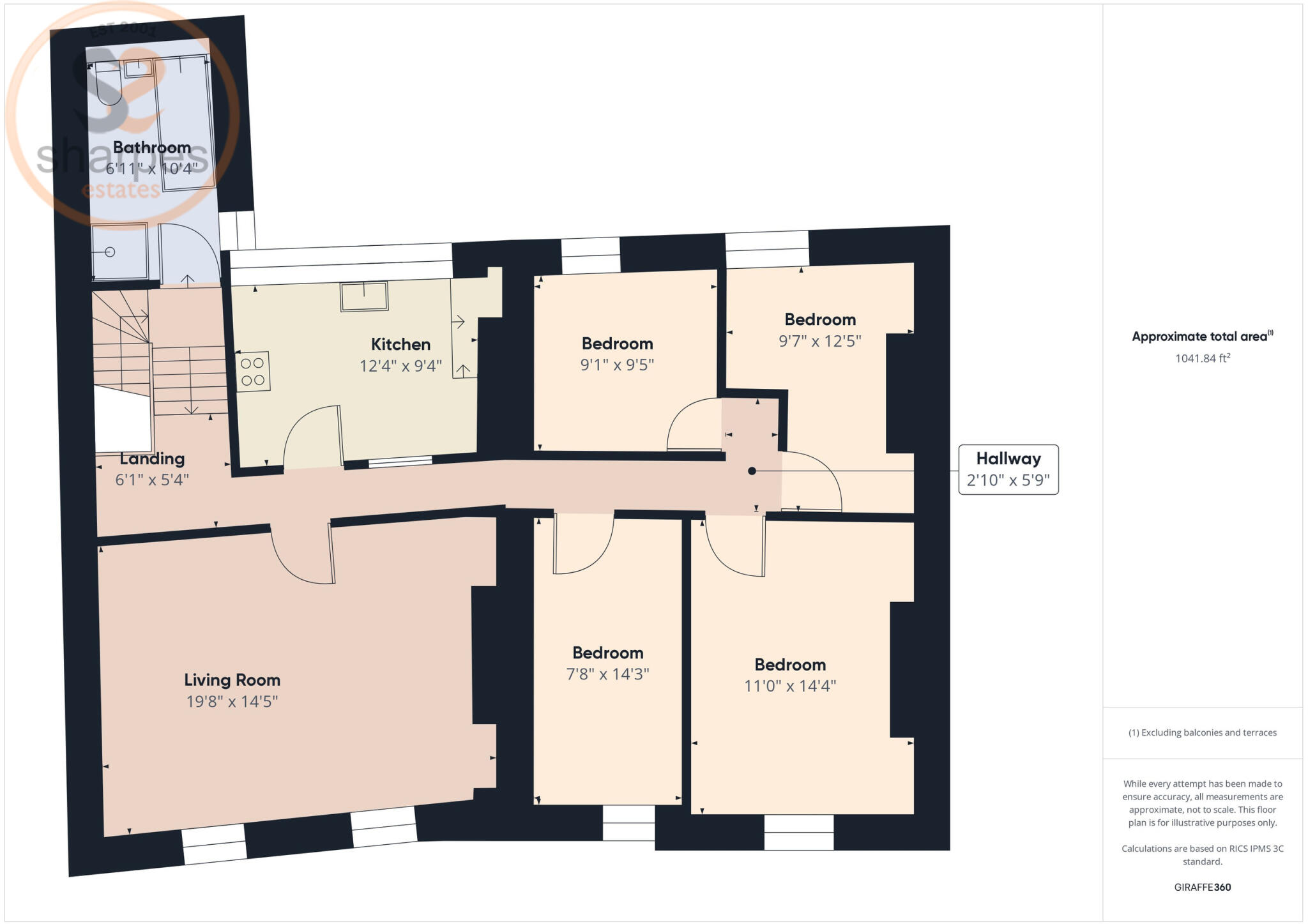 Surbiton Road, Kingston upon Thames, Surrey floorplan