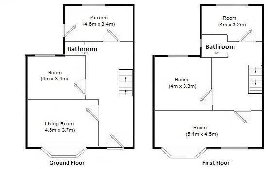 Swinbourne Grove, Withington, £142pppw floorplan