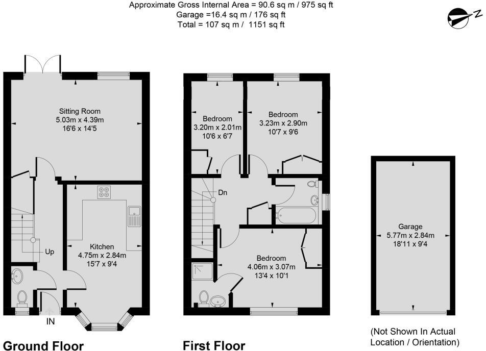 Blackberry Way, Woodstock, Oxfordshire, OX20 floorplan