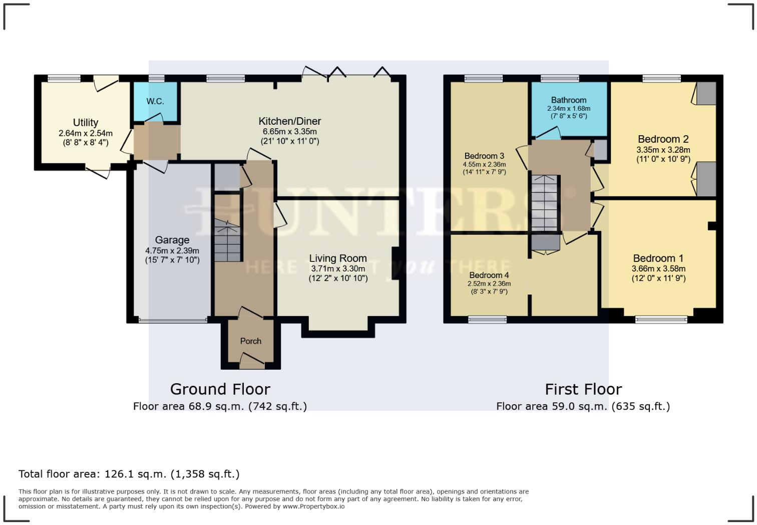 Coleridge Rise, The Straits floorplan