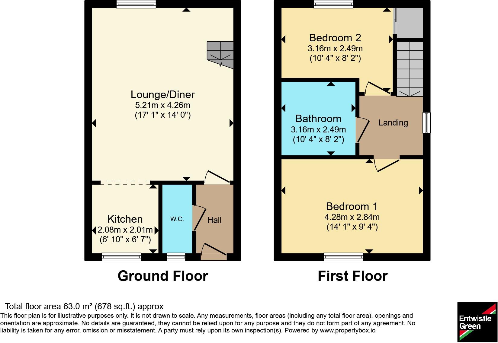 Warrington Road, Widnes, Cheshire, WA8 floorplan