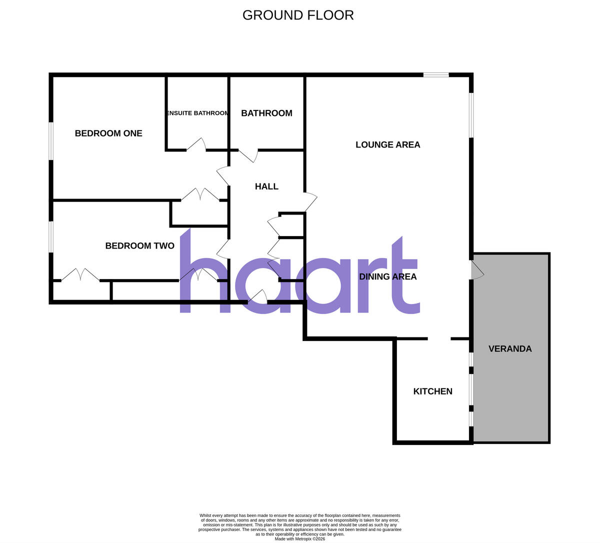 Tarragon Road, Maidstone floorplan