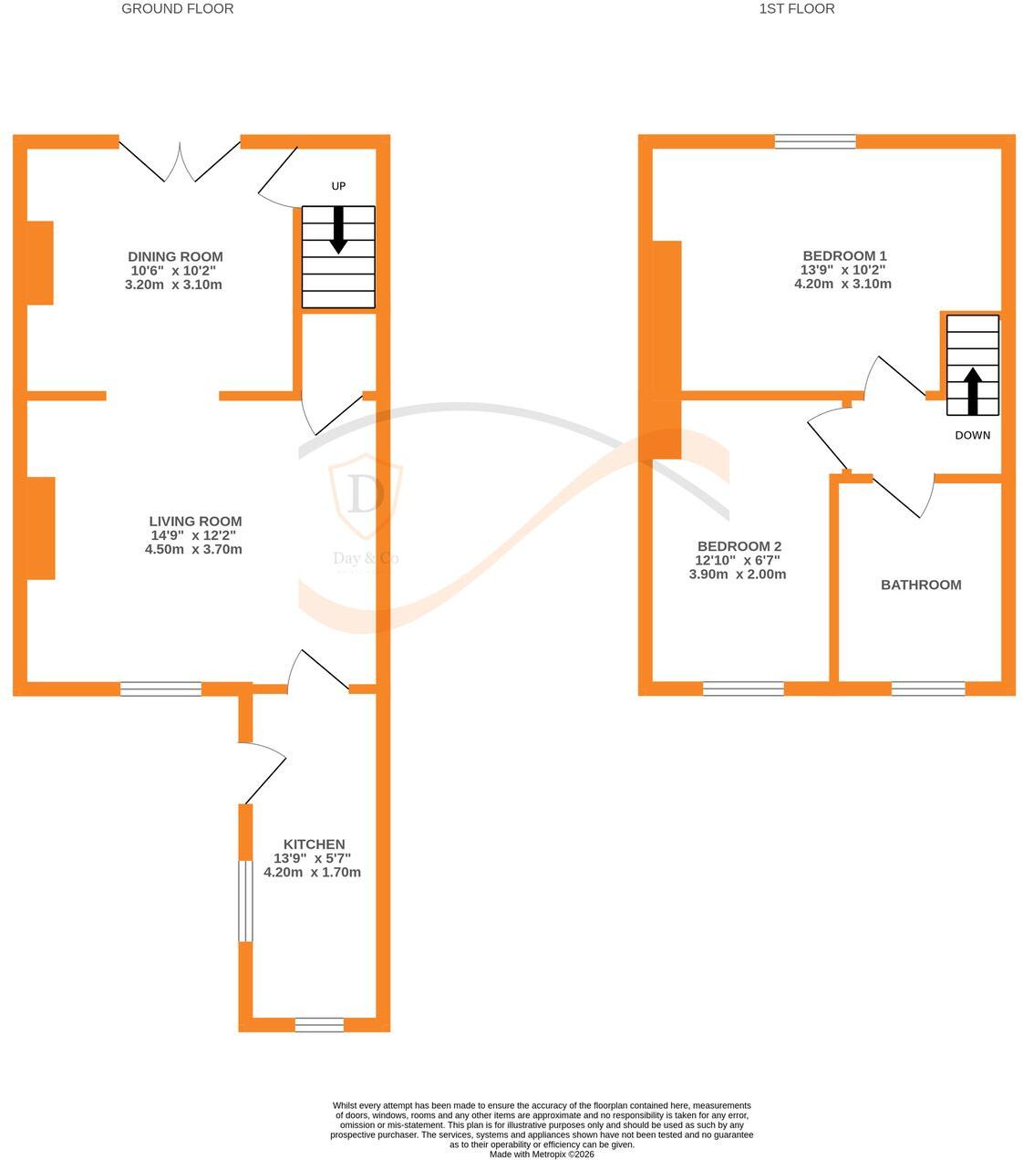 Compeigne Avenue, Riddlesden, Keighley, BD21 floorplan