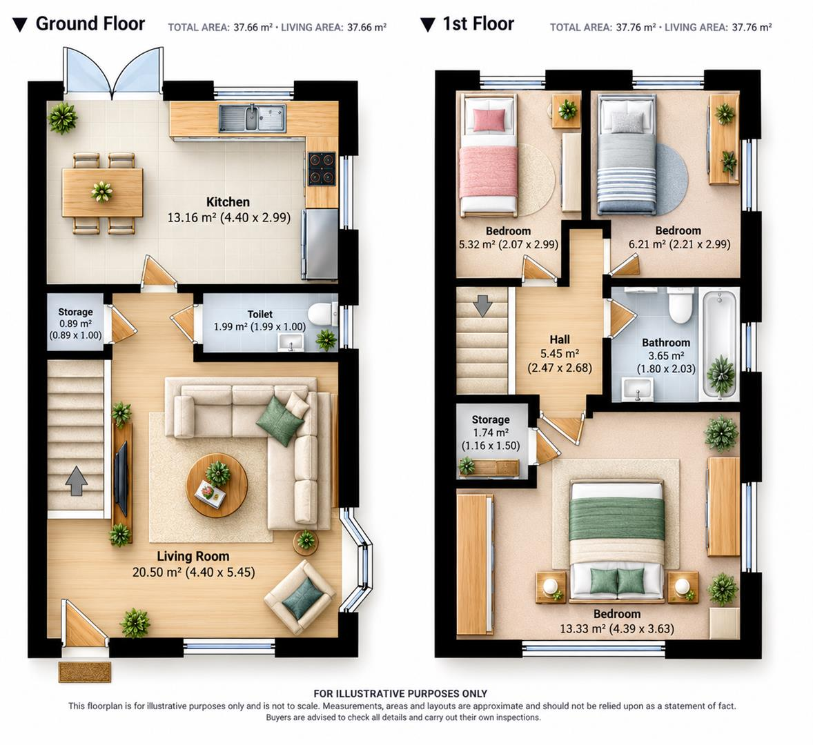 The Laurels, Corley, Coventry floorplan