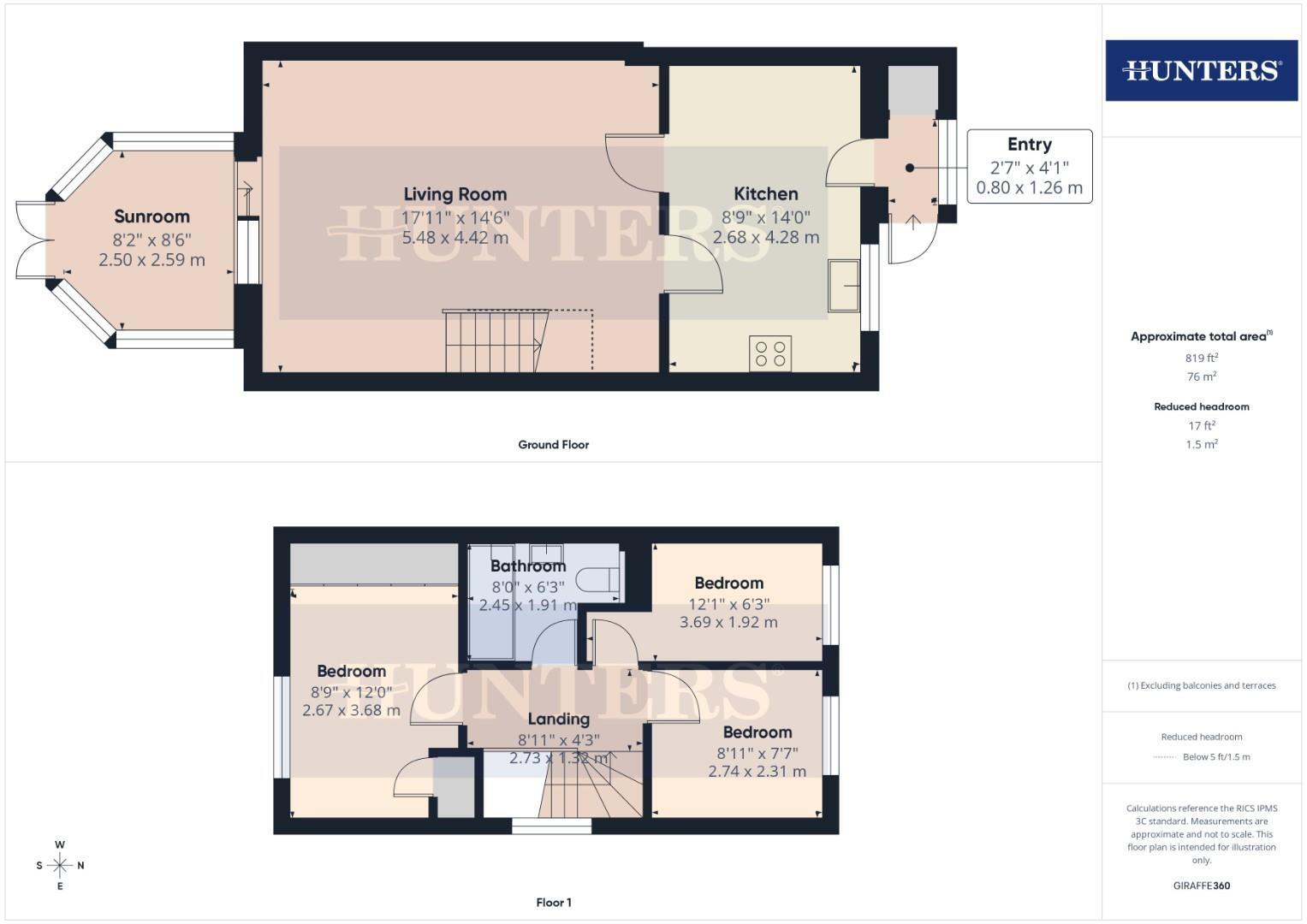 Ellerburn Drive, Bridlington, East Riding of Yorkshire floorplan