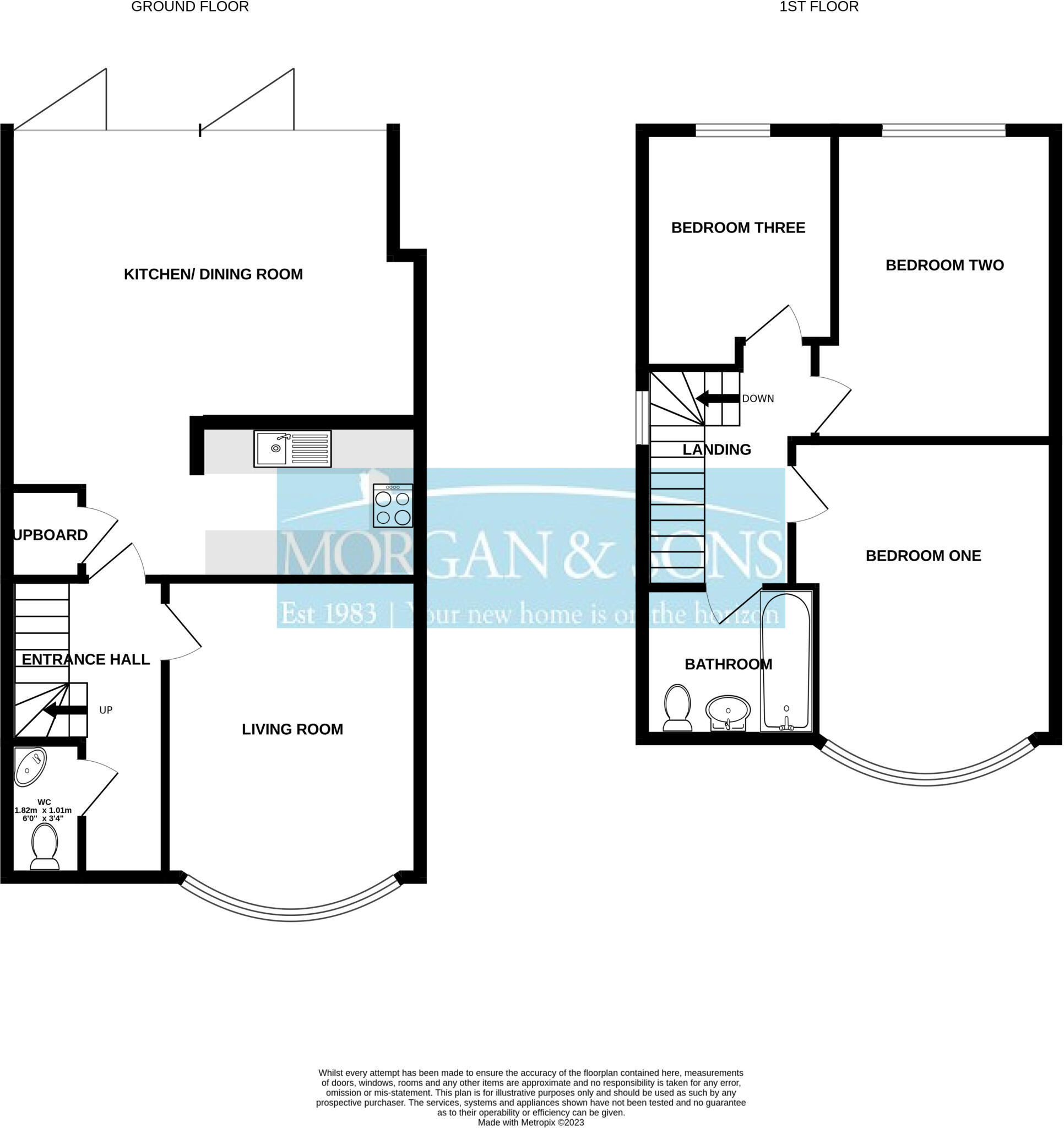 Nags Head Hill, St George, Bristol, BS5 floorplan
