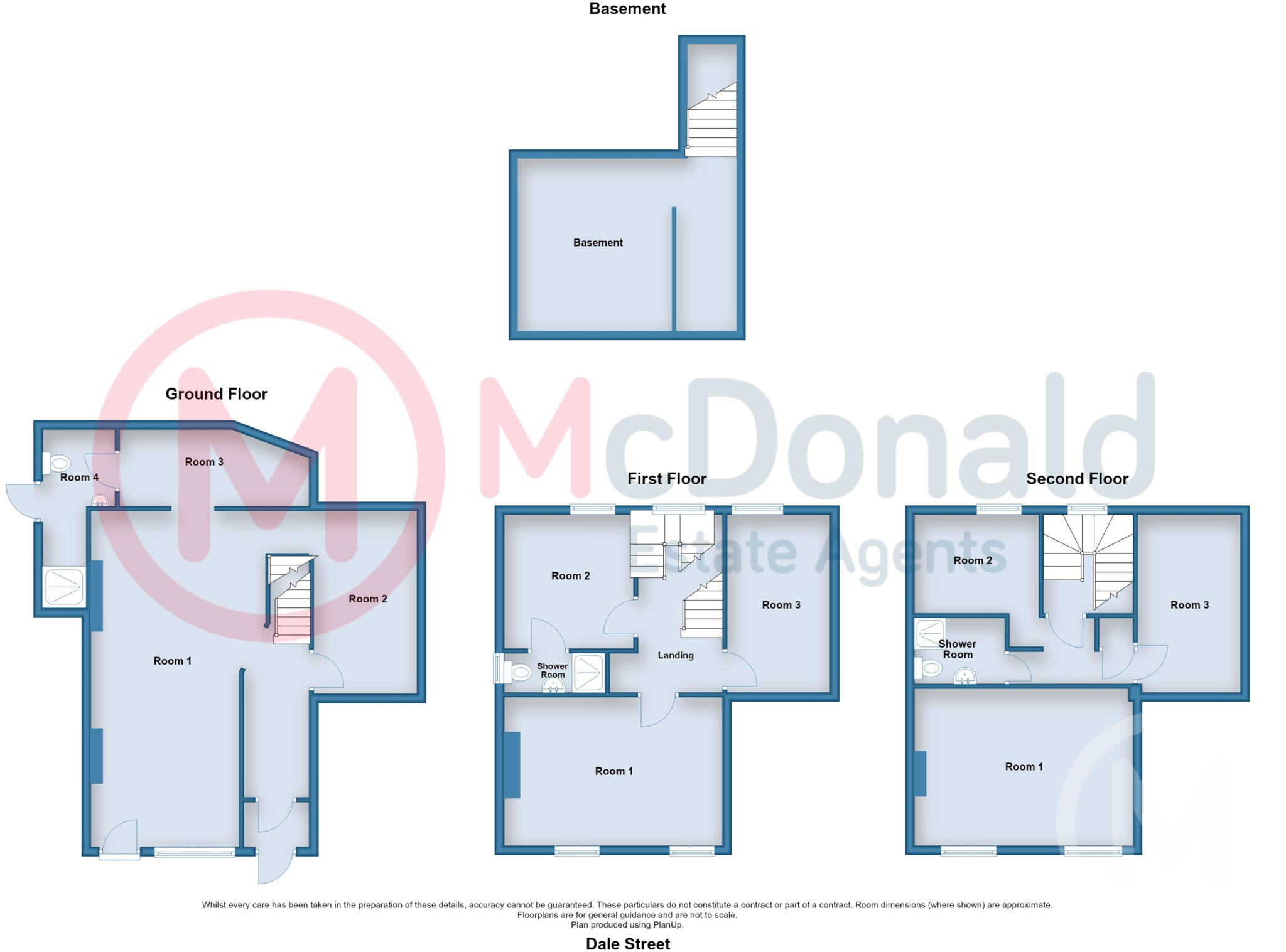 Dale Street, Blackpool floorplan