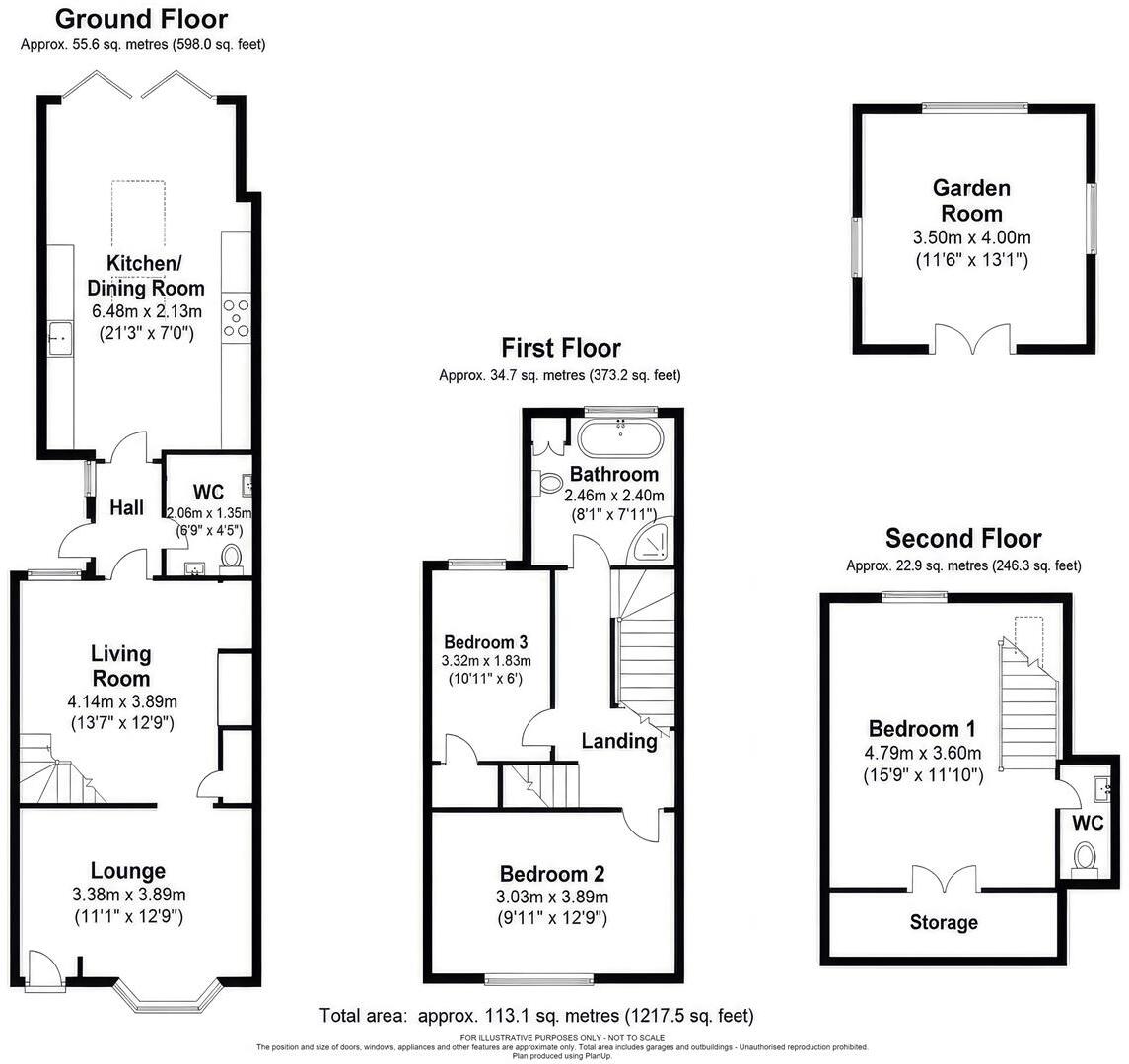Clarence Road, Berkhamsted floorplan
