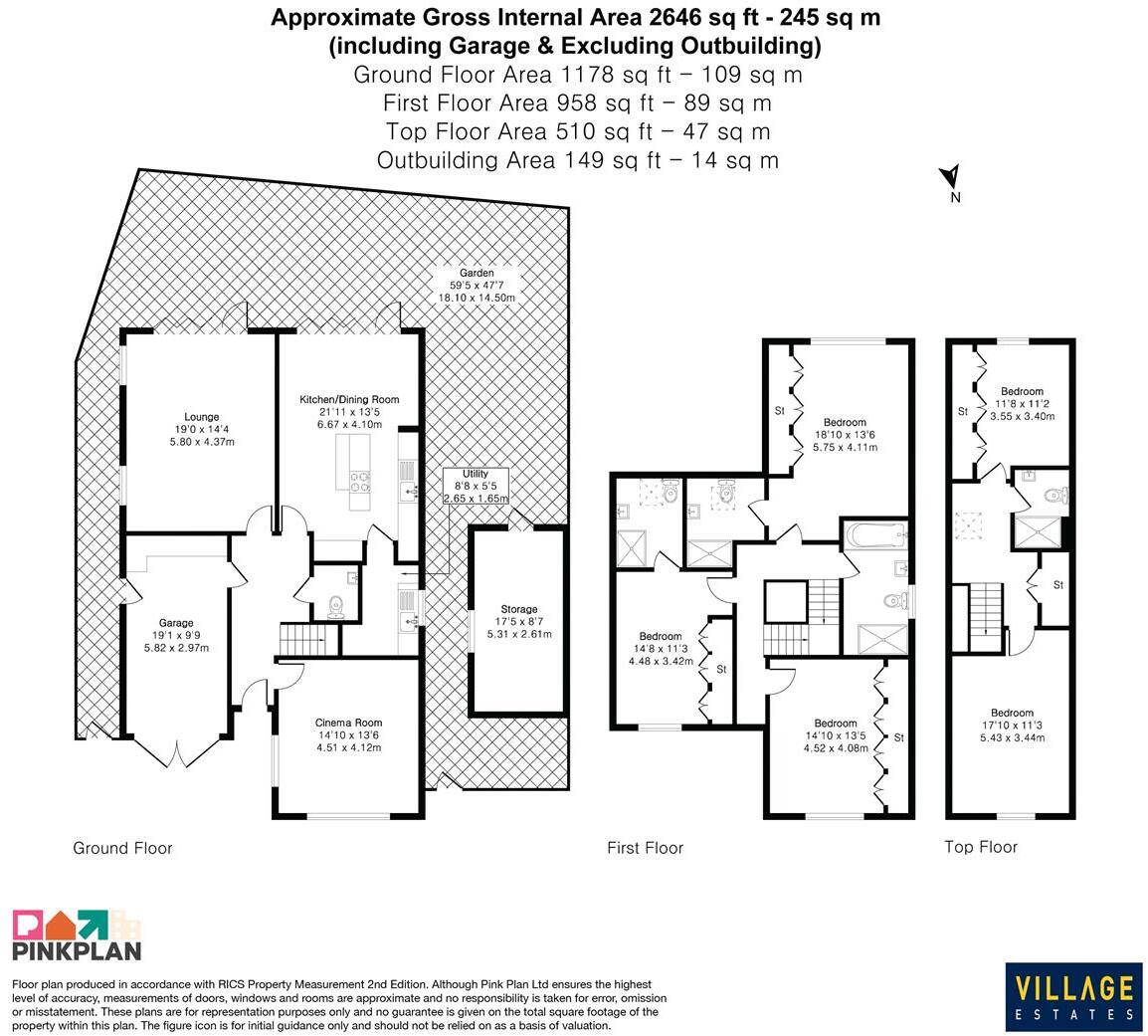 Canter Close, Aldenham floorplan