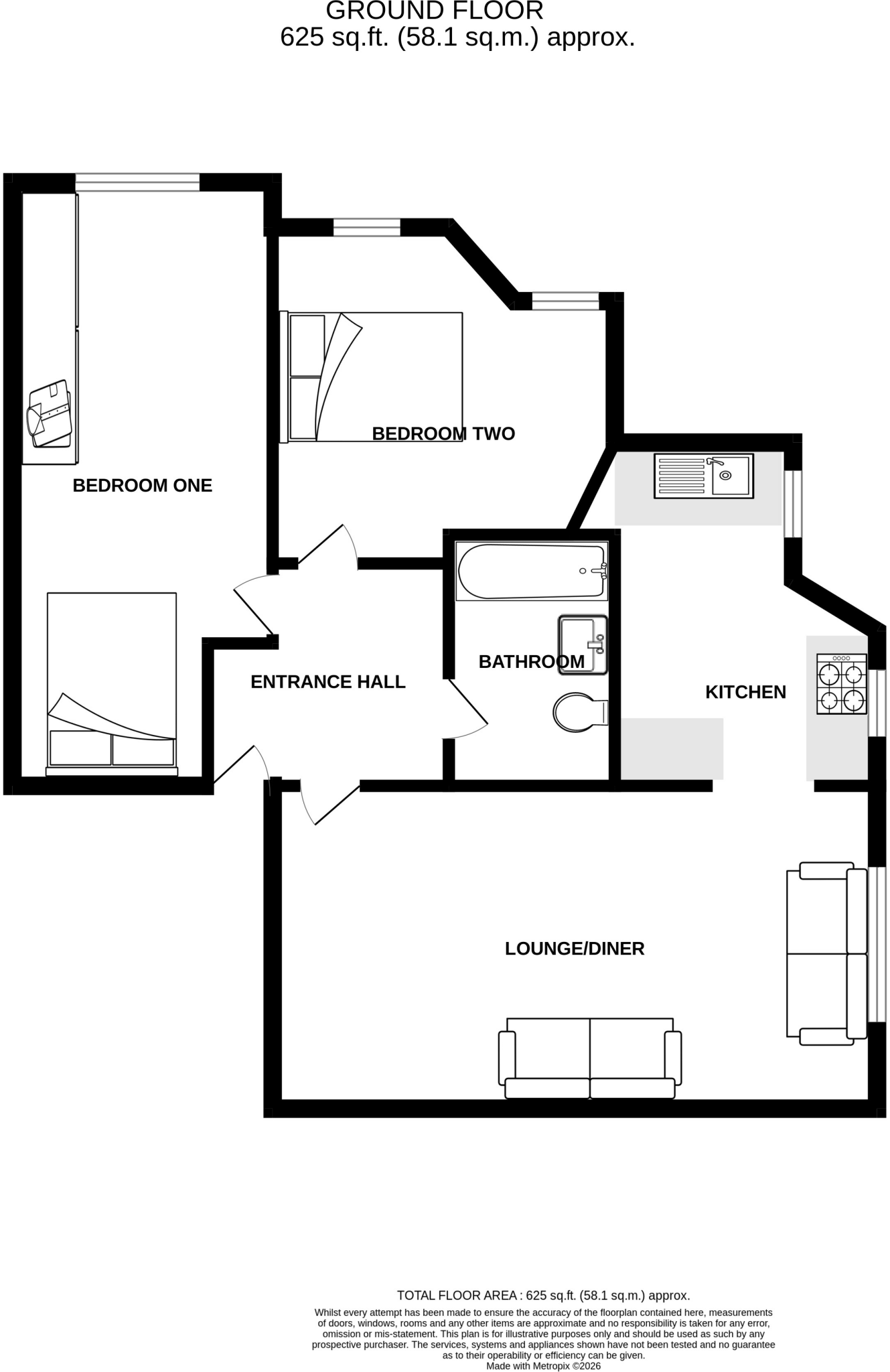 Sunfield, Romiley, SK6 floorplan