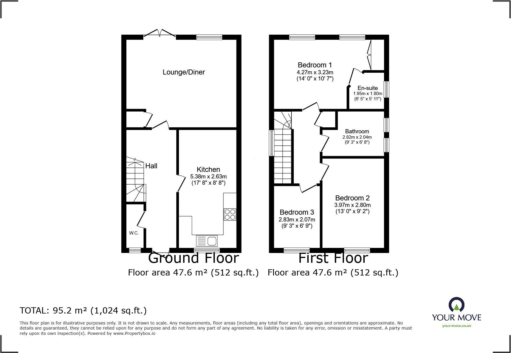Southall Close, Minster, Ramsgate, Kent, CT12 floorplan