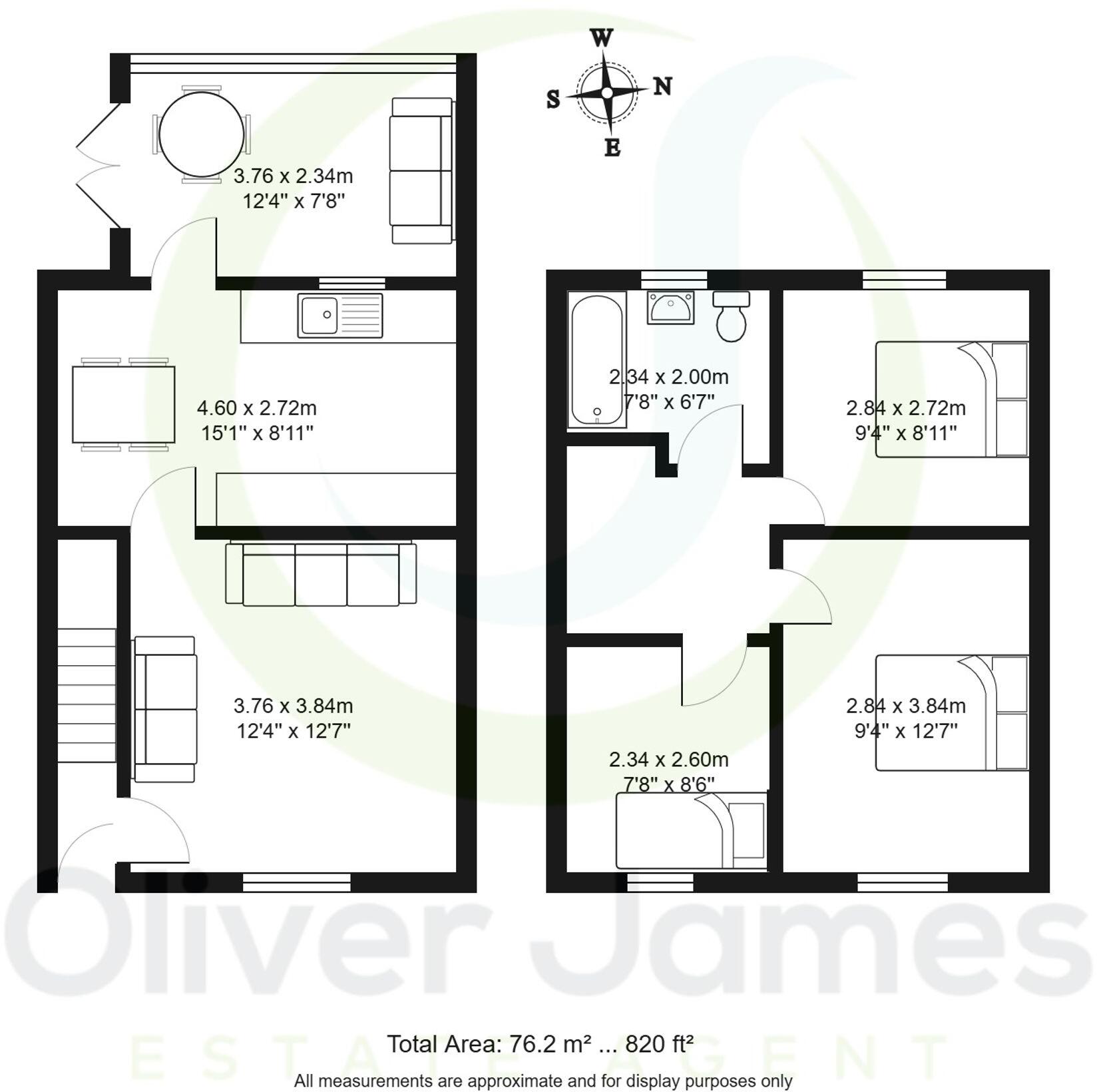 Eldon Road, Irlam, M44 floorplan