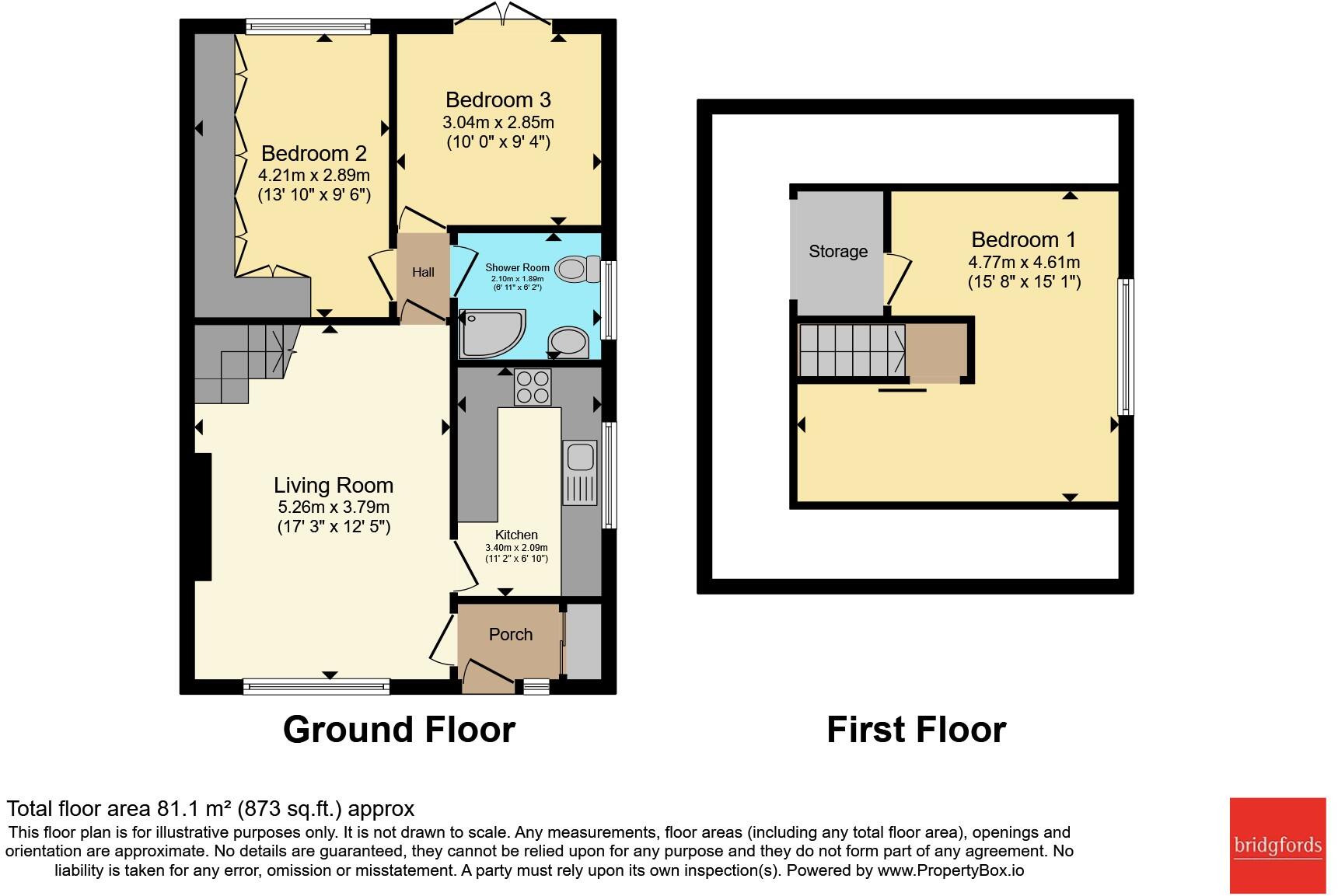 Martin Close, Denton, Manchester, M34 floorplan